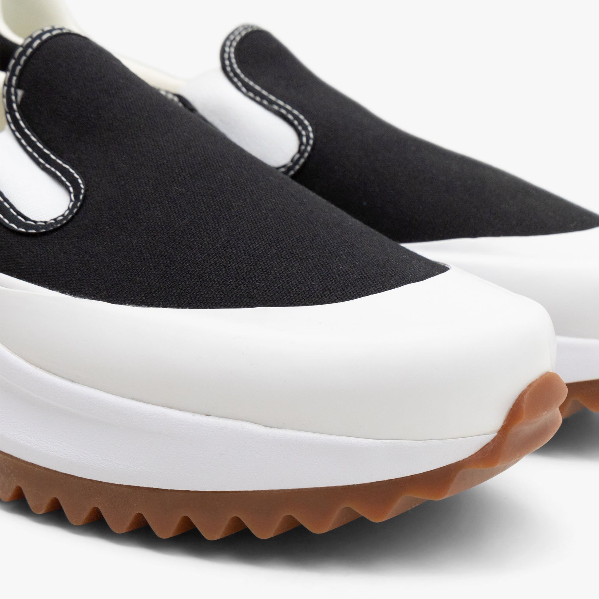  Converse Run Hike Slip Platform Black / White、mySite、merchandisen