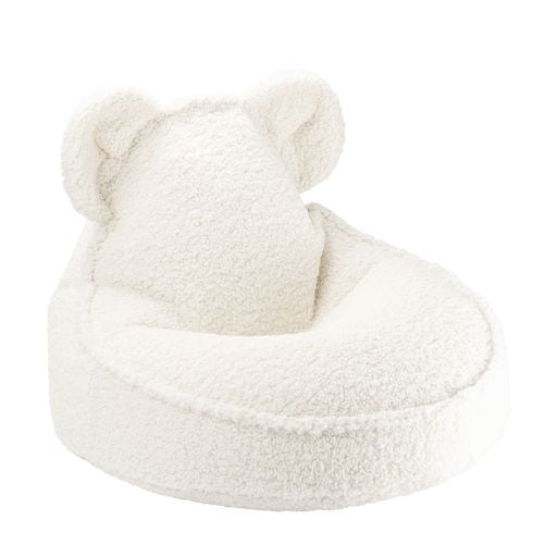 Cream White Bear Beanbag、mySite、gigharbornorthrealestate