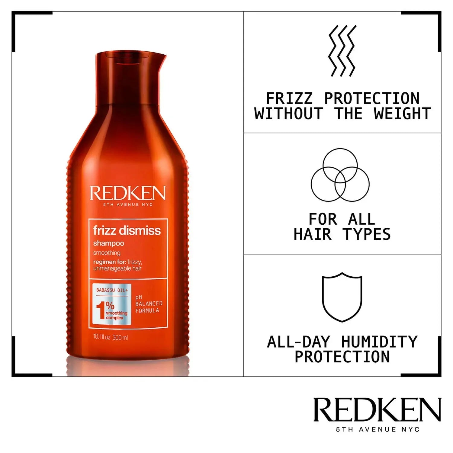  Redken Frizz Dismiss Shampoo 300ml、mySite、elrpsem3k