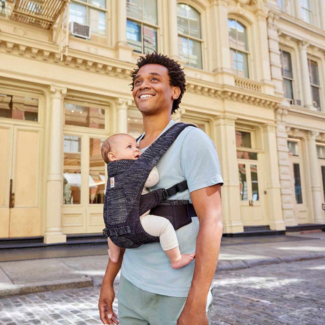  Ergobaby Aerloom Baby Carrier - Onyx、mySite、merchandisen