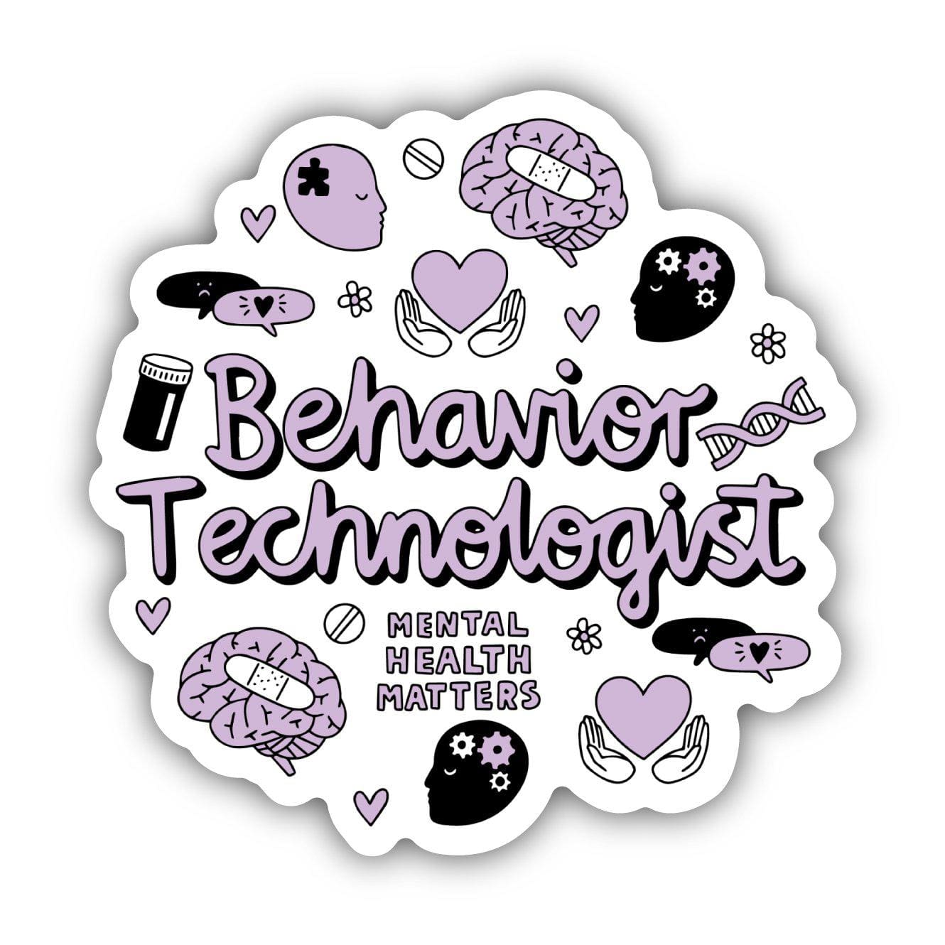  Behavior Technologist Sticker、mySite、elrpsem3k