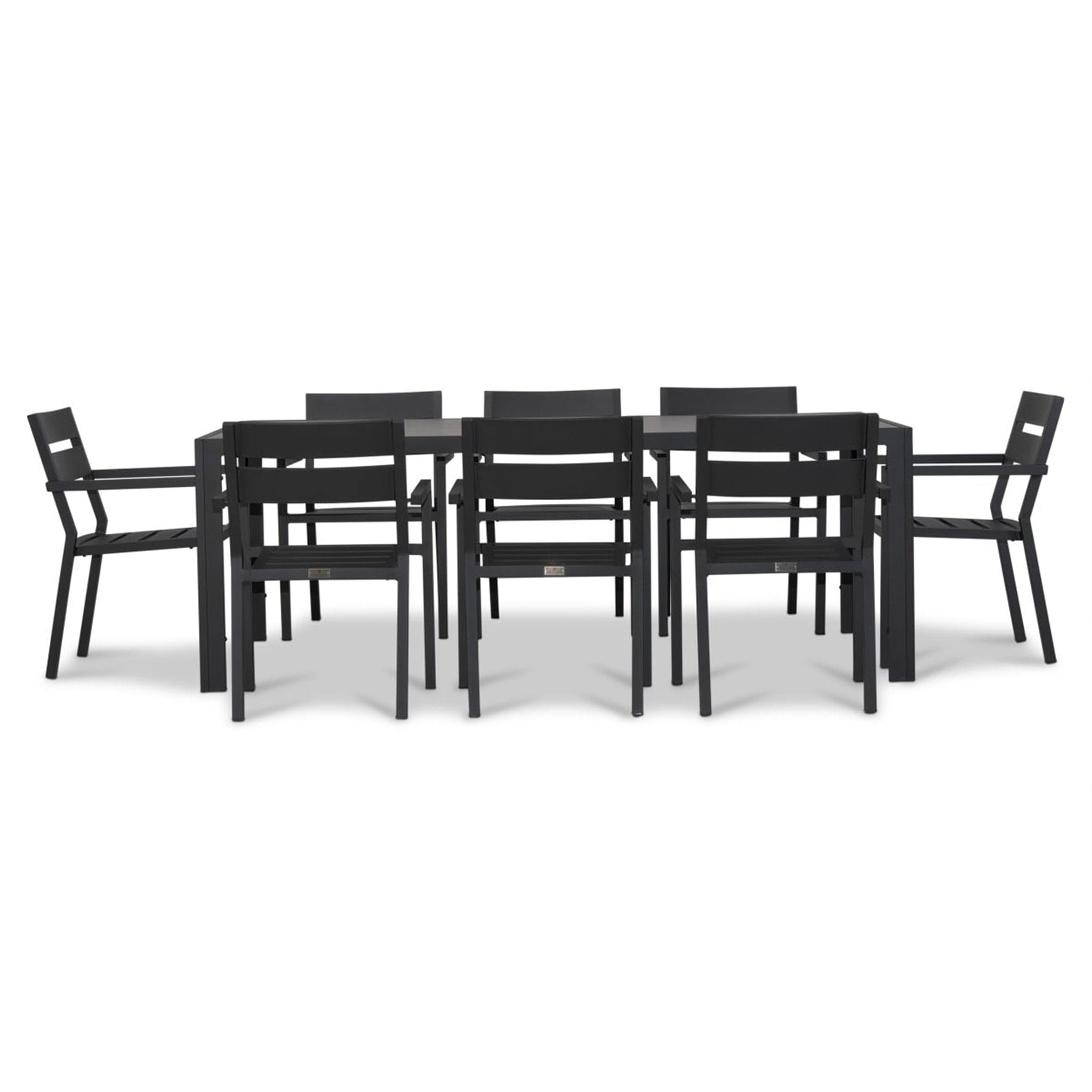 Pacifica 8 Seat Rectangular Dining Set、mySite、neckold