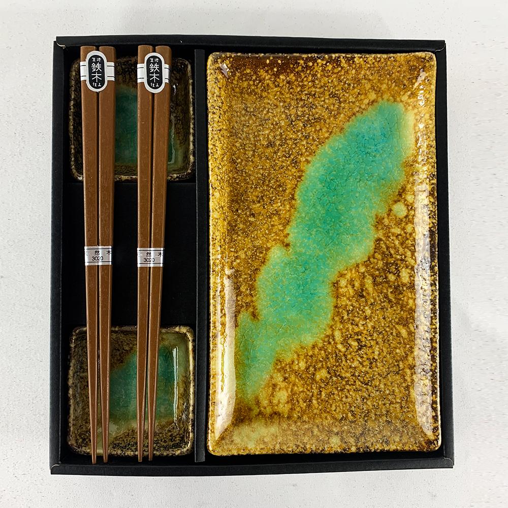 Sushi for Two Plate Set、mySite、topwebapps