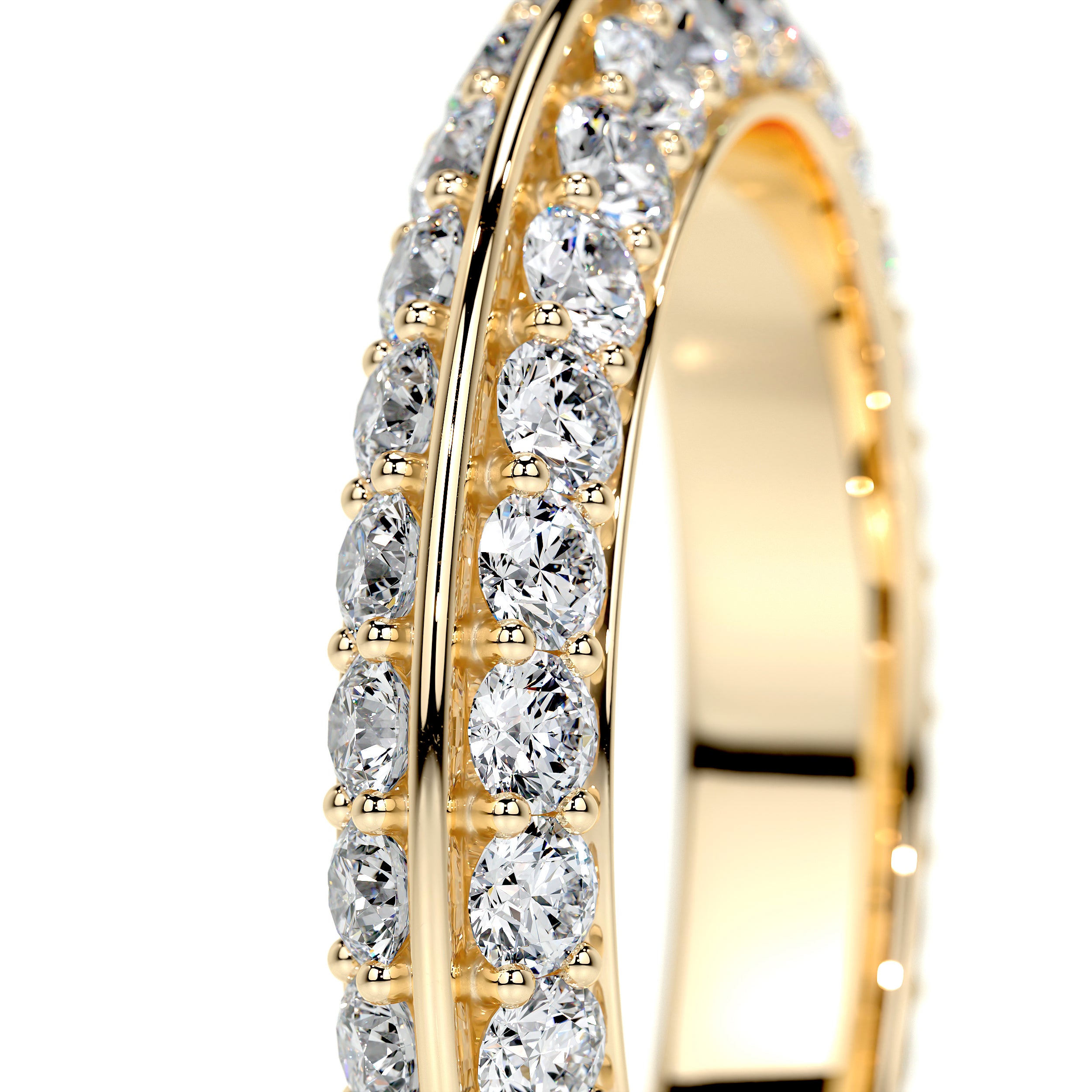 Eliana Lab Grown Diamonds Wedding Ring (0.50 Carat) -18K Yellow Gold、mySite、hinf8tx79