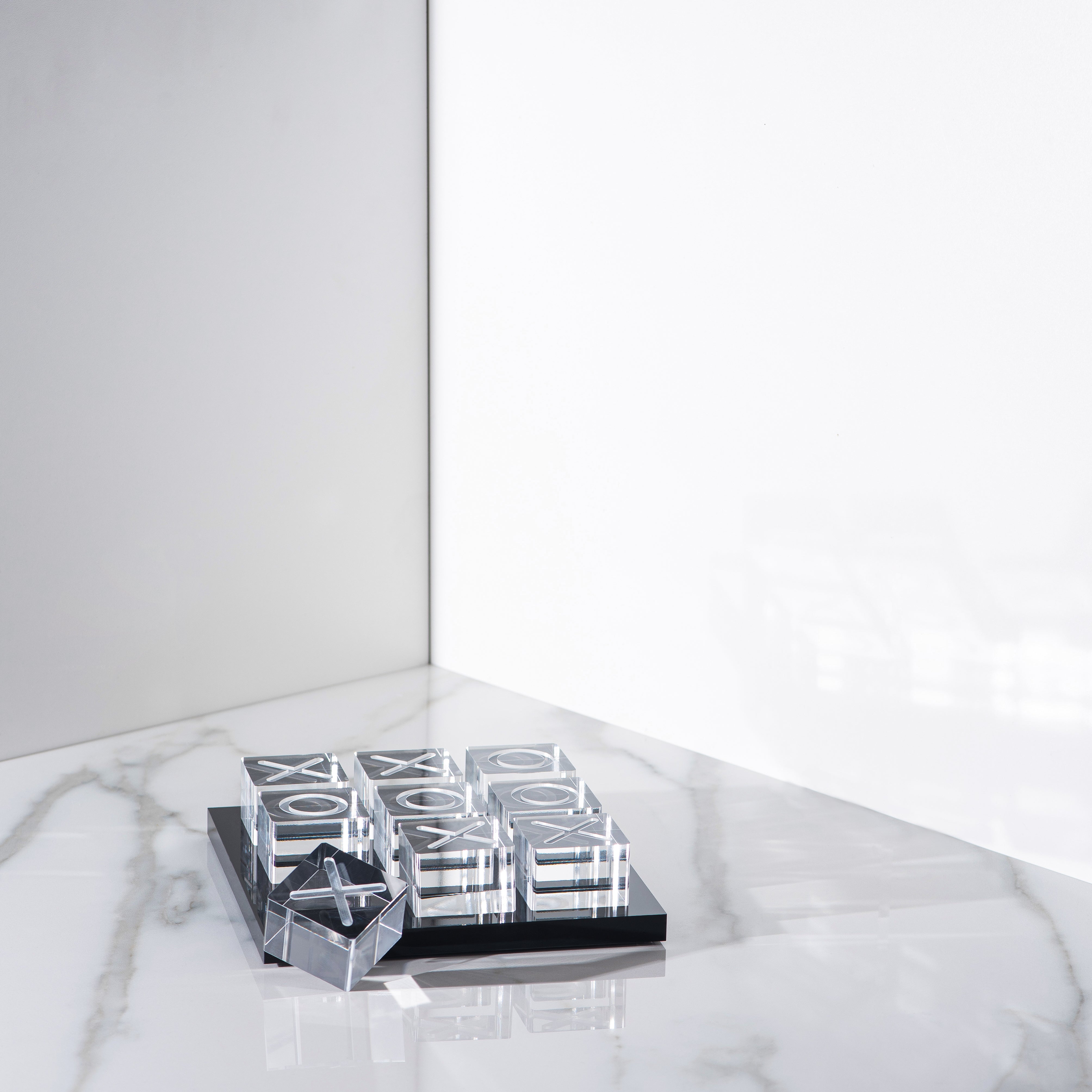  Acrylic Tic Tac Toe、mySite、elrpsem3k