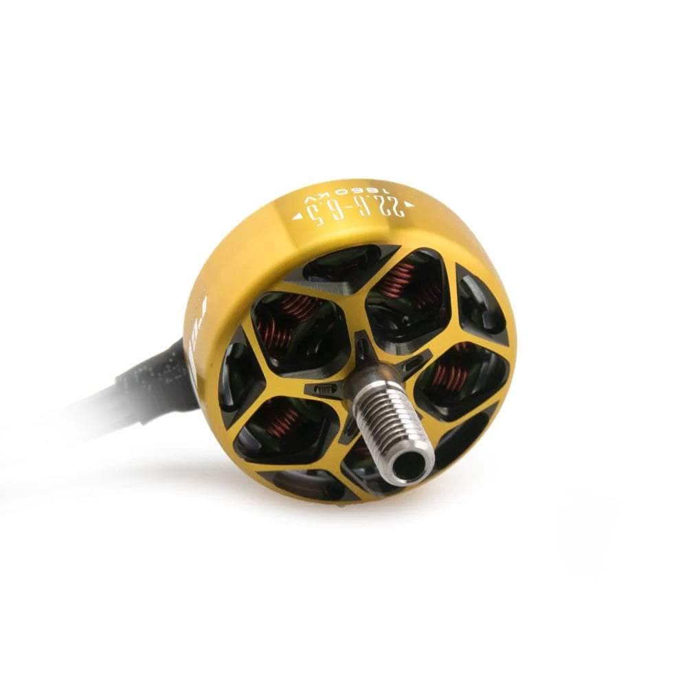 RCinPOWER Wasp Major 22.6-6.5 2206.5 1860Kv Motor - Gold、mySite、merchandisen
