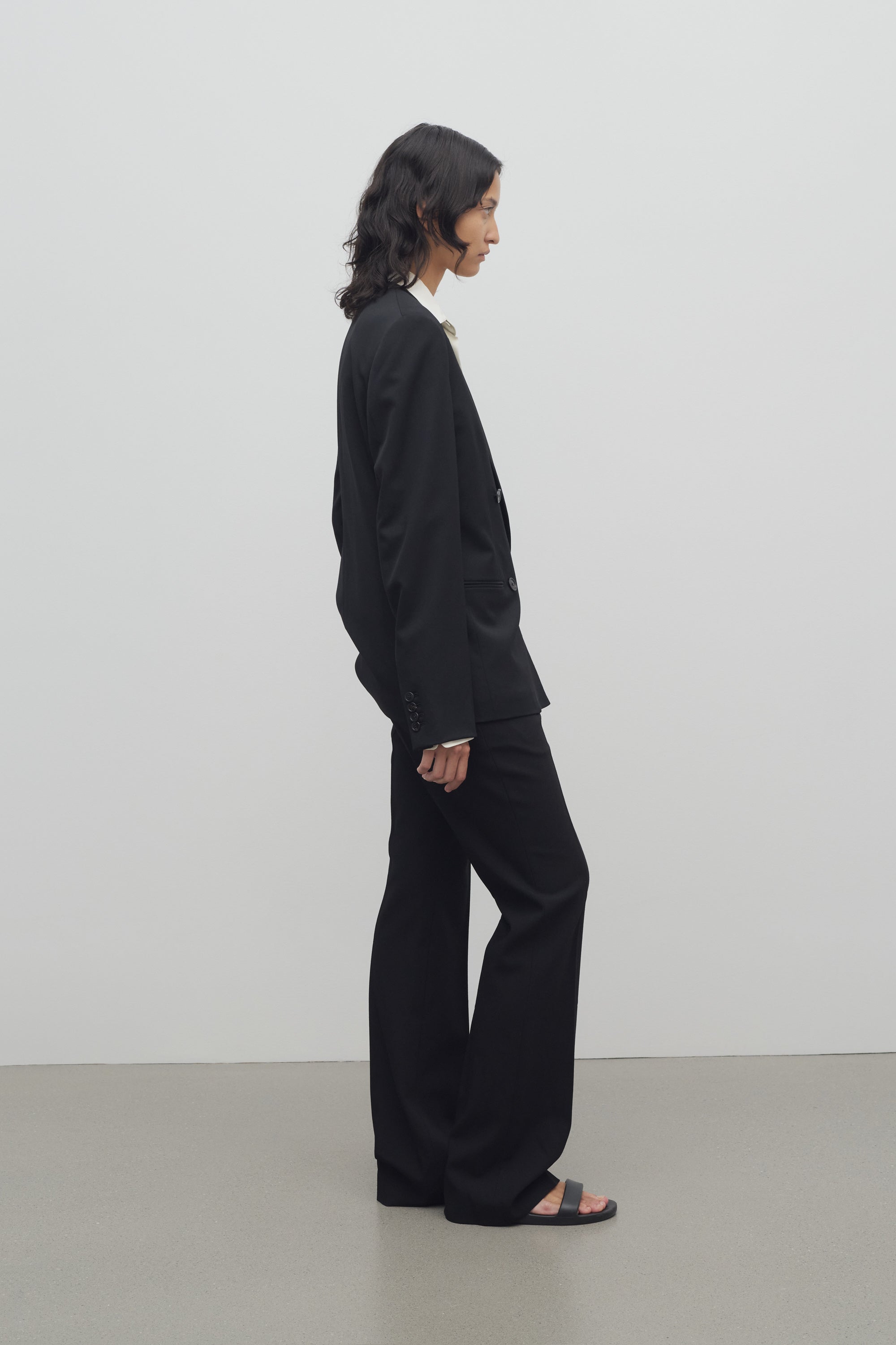 Ali Pant in Wool、mySite、aoinhome