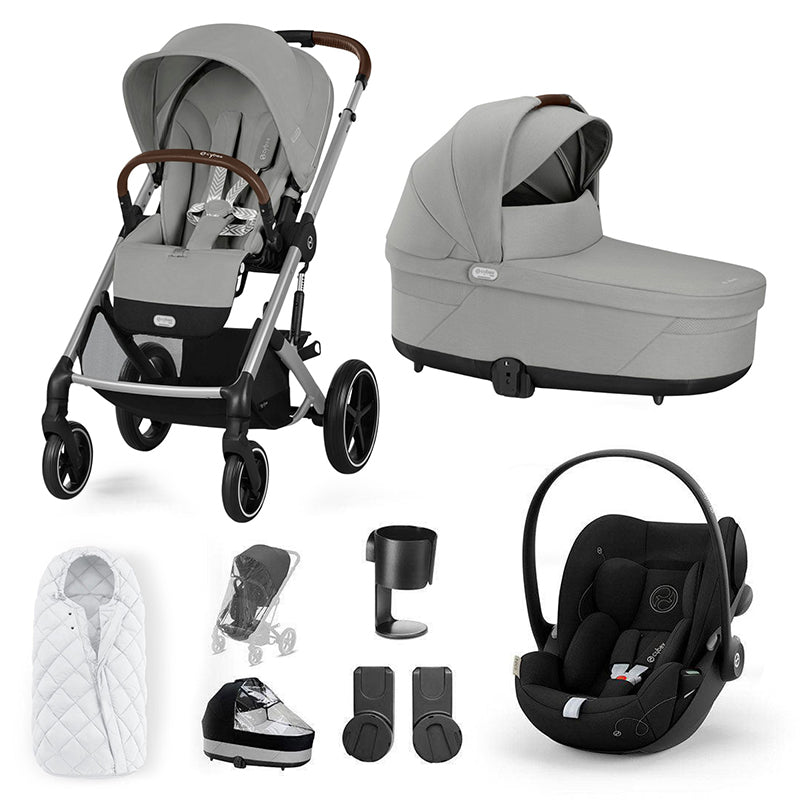  CYBEX Balios S Lux + Cloud G Travel System、mySite、merchandisen