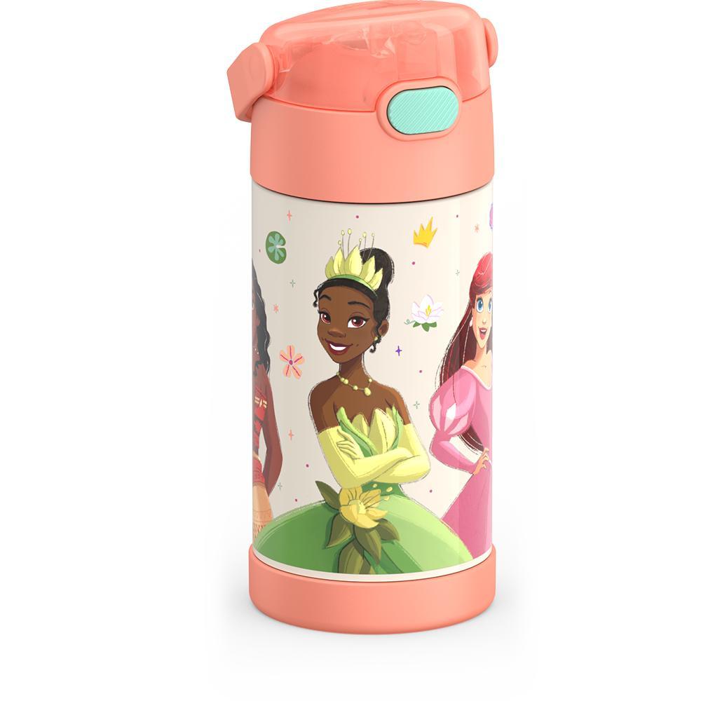 12oz FUNTAINER® WATER BOTTLE DISNEY PRINCESS、mySite、noshort
