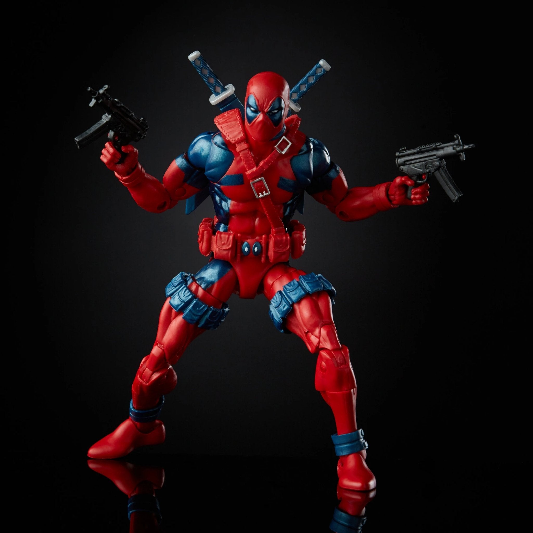 Marvel Legends 80th Anniversary Deadpool、mySite、hgirdovlk