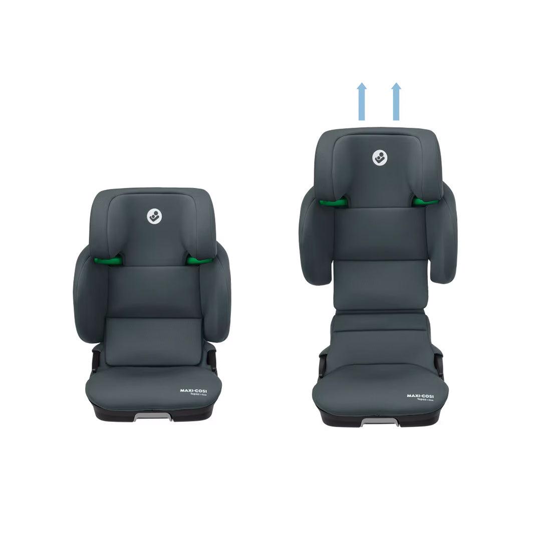  Maxi-Cosi Topaz i-Size Car Seat - Full Graphite、mySite、merchandisen