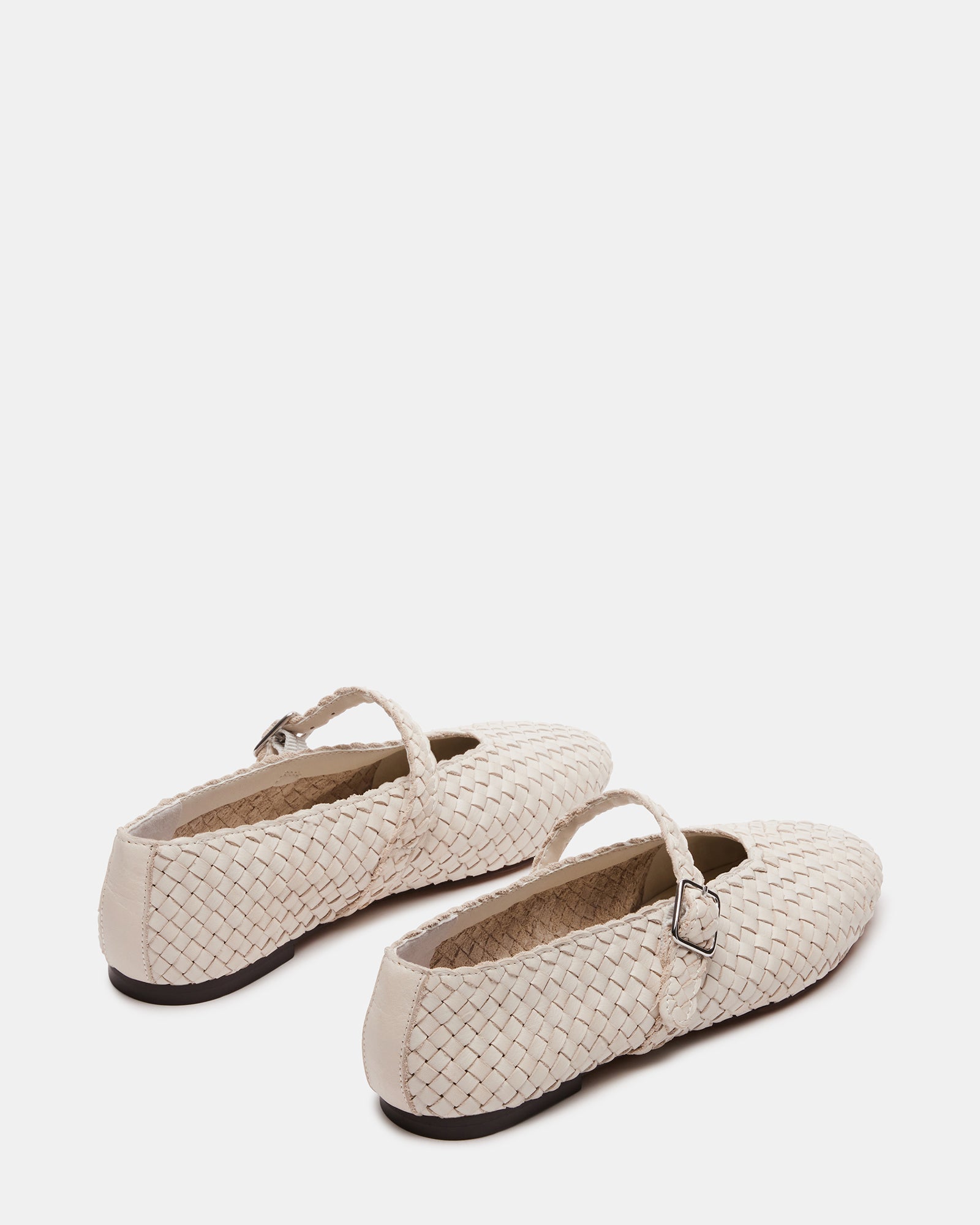 DREAMING WOVEN CREAM LEATHER - SM REBOOTED、mySite、gtrtttuynbv