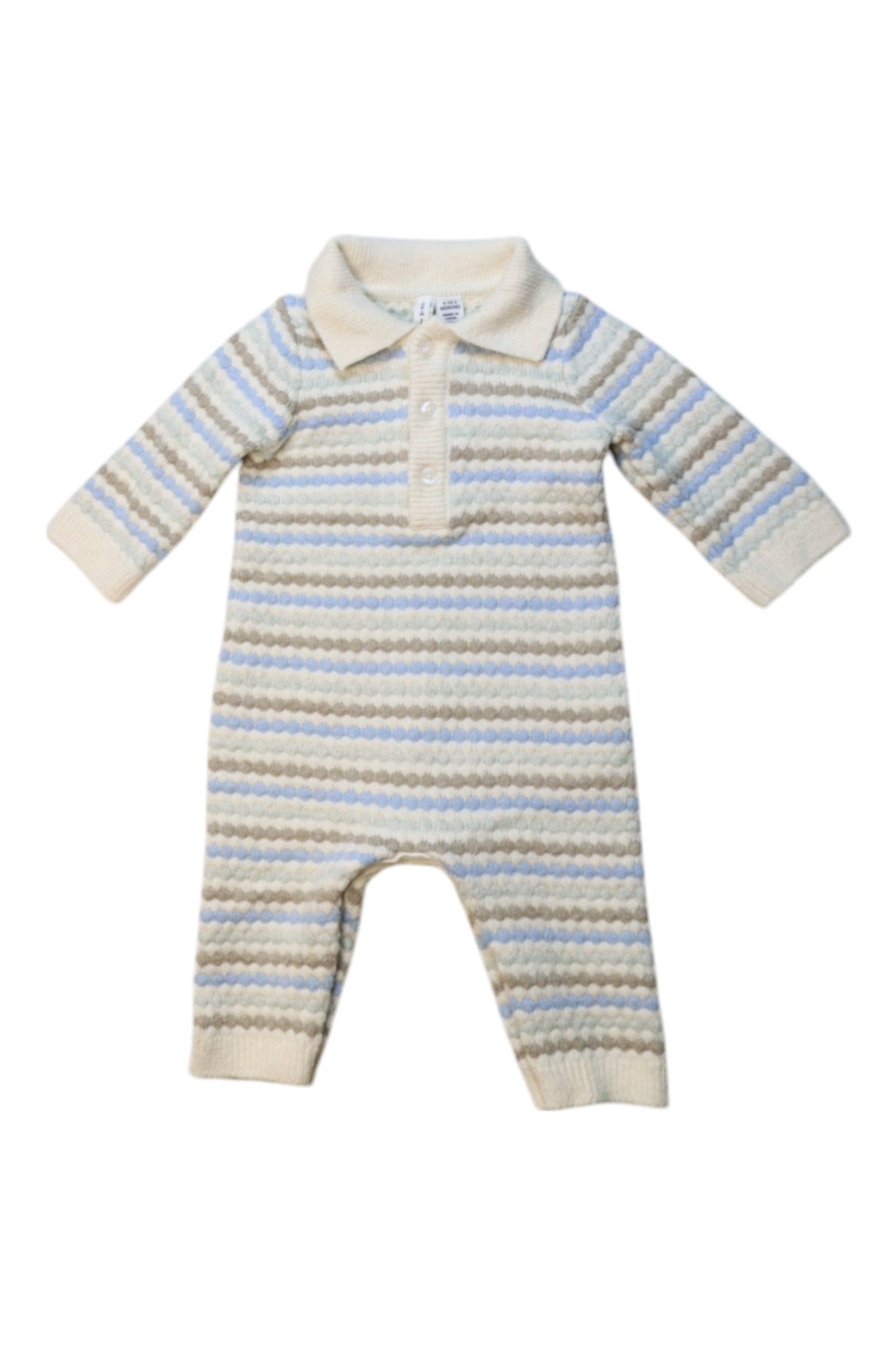 Janie & Jack Knit Romper 0-3M、mySite、g9winljtr
