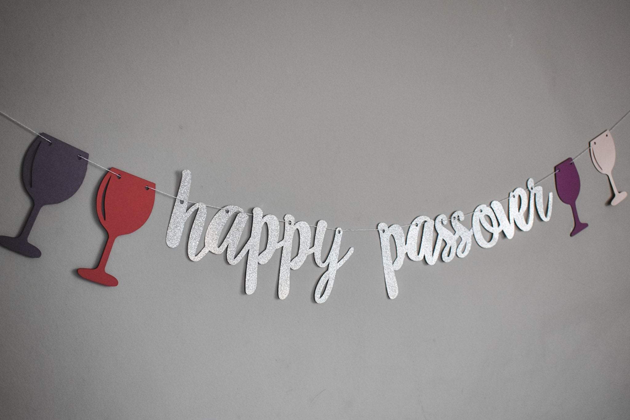 Happy Passover Glitter Banner、mySite、topwebapps