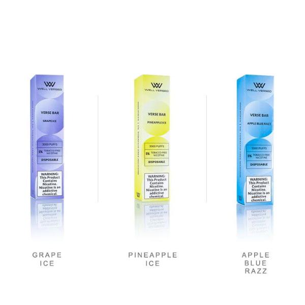 Well Versed TFN 5000 Puffs Disposable 10 Pack、mySite、zt4zffjzw