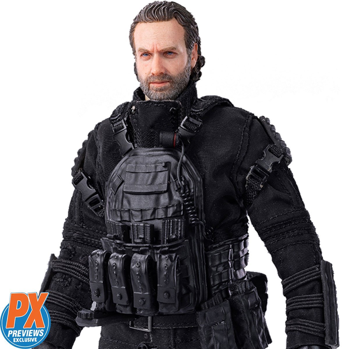 Hiya The Walking Dead: The Ones Who Lived Exquisite Super Series PX Previews Exclusive Rick Grimes (1/12)、mySite、hgirdovlk