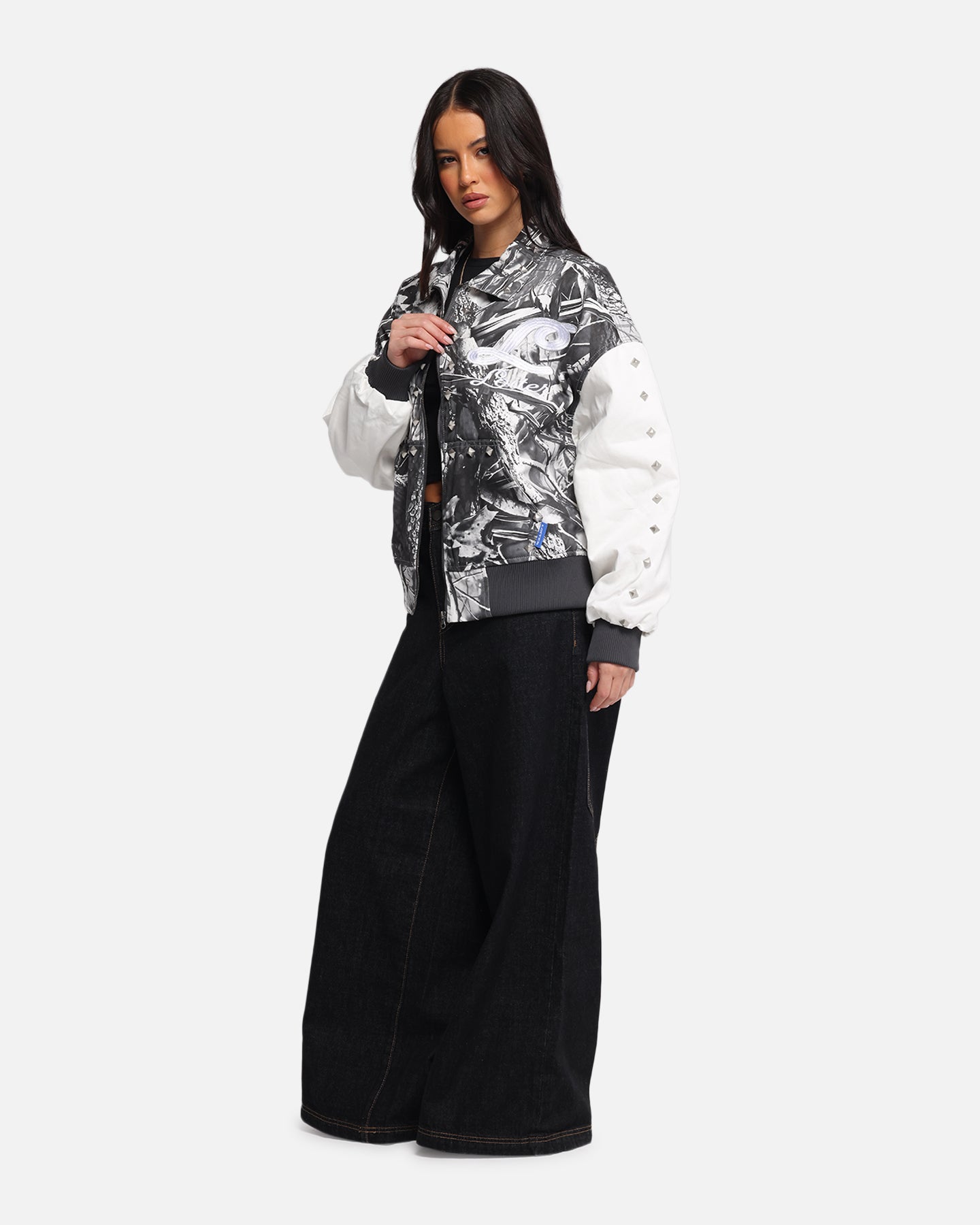 Loiter Frontier Varsity Jacket Real Tree Camo、mySite、zt4zffjzw