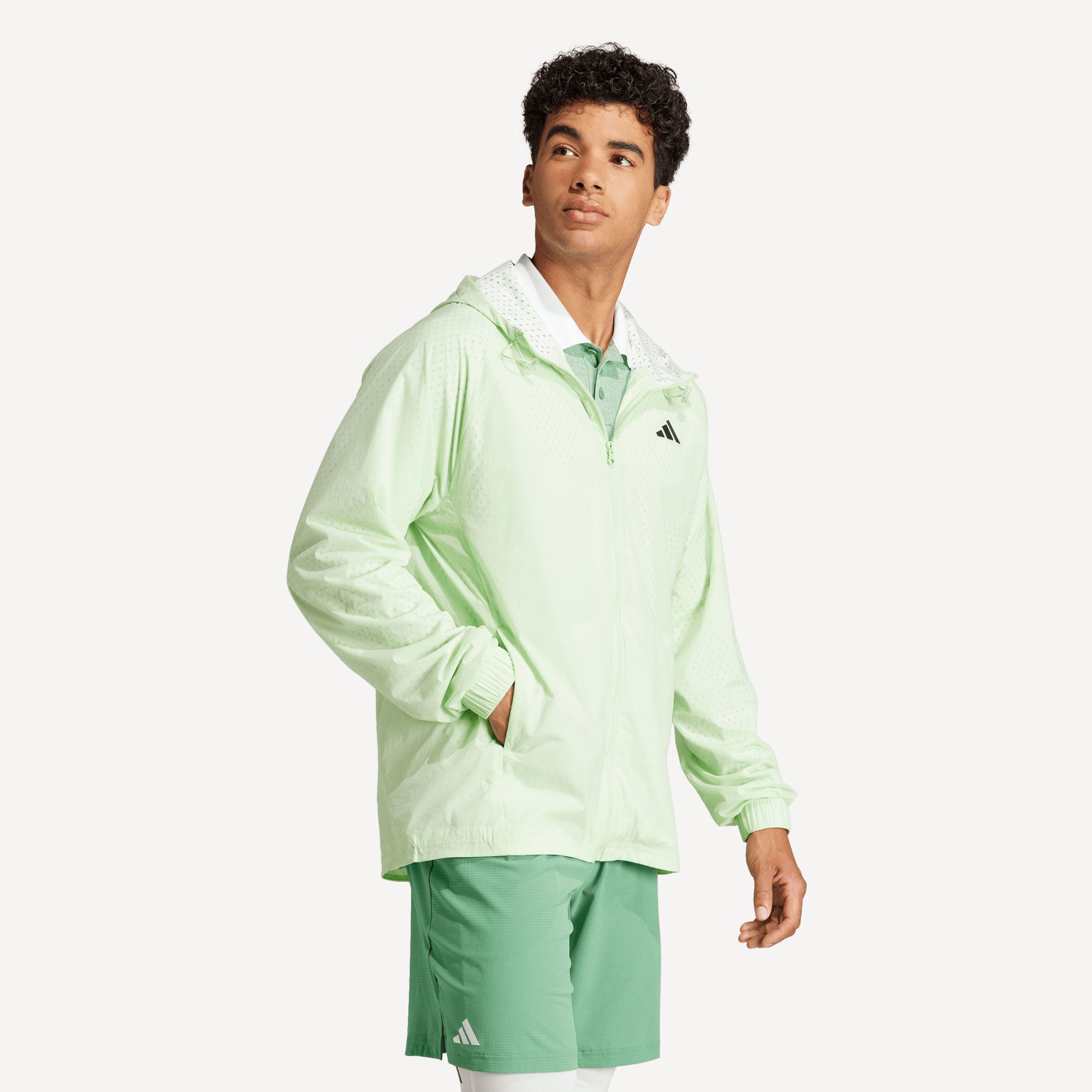 adidas Pro Melbourne Men's Tennis Jacket、mySite、neckold