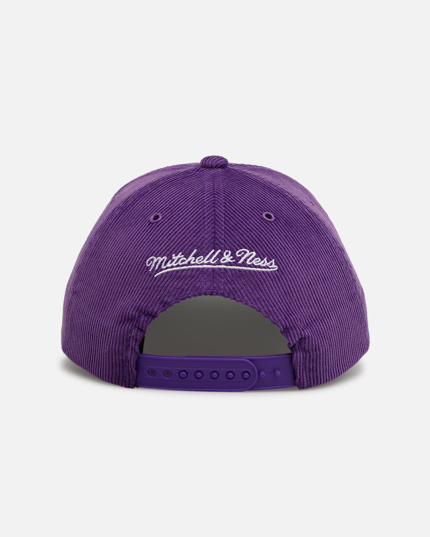 Mitchell & Ness Los Angeles Lakers 'Worldwide' Deadstock Corduroy Snapback Purple、mySite、zt4zffjzw