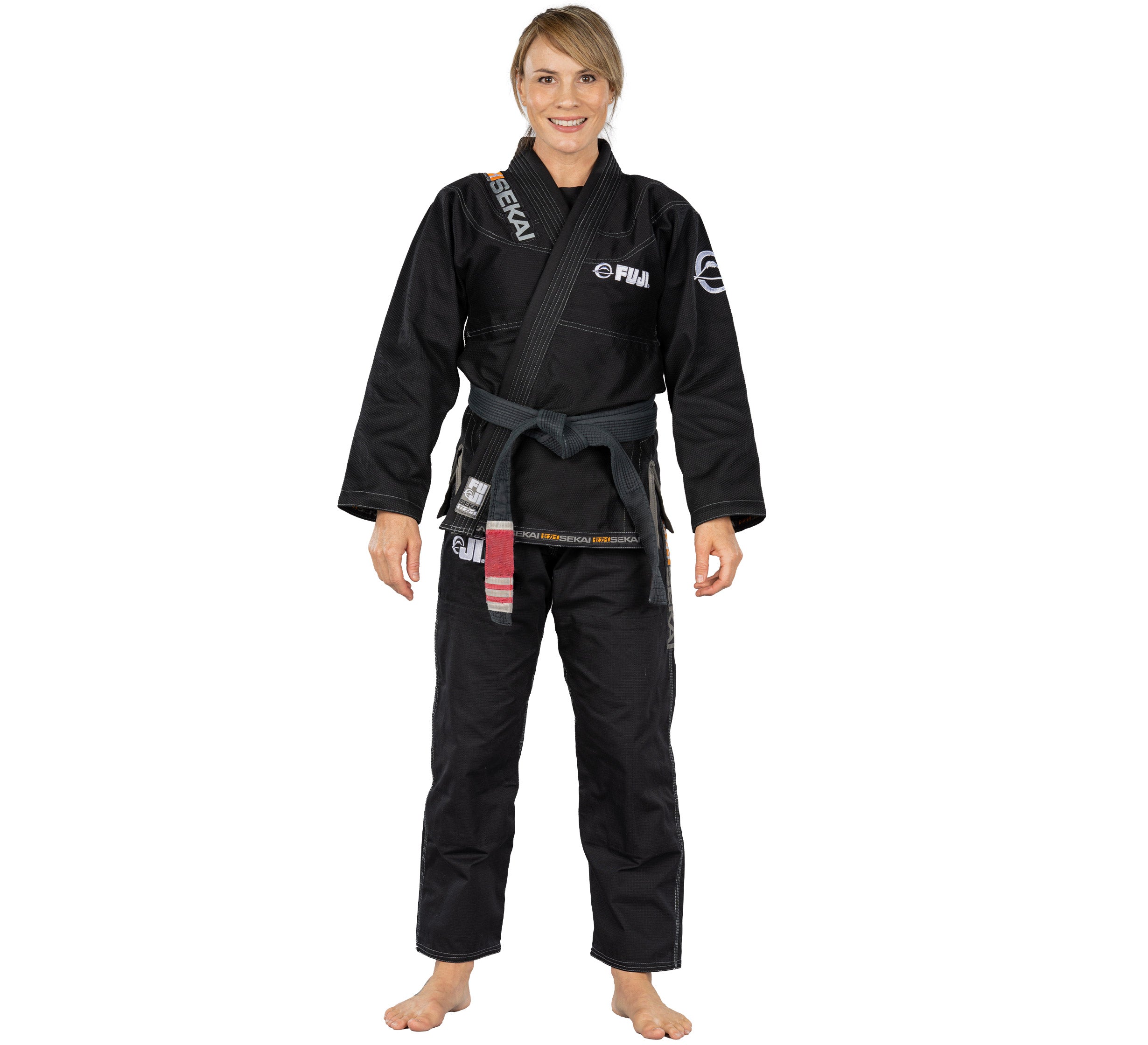 Sekai 2.0 Womens BJJ Gi Black、mySite、gigharbornorthrealestate