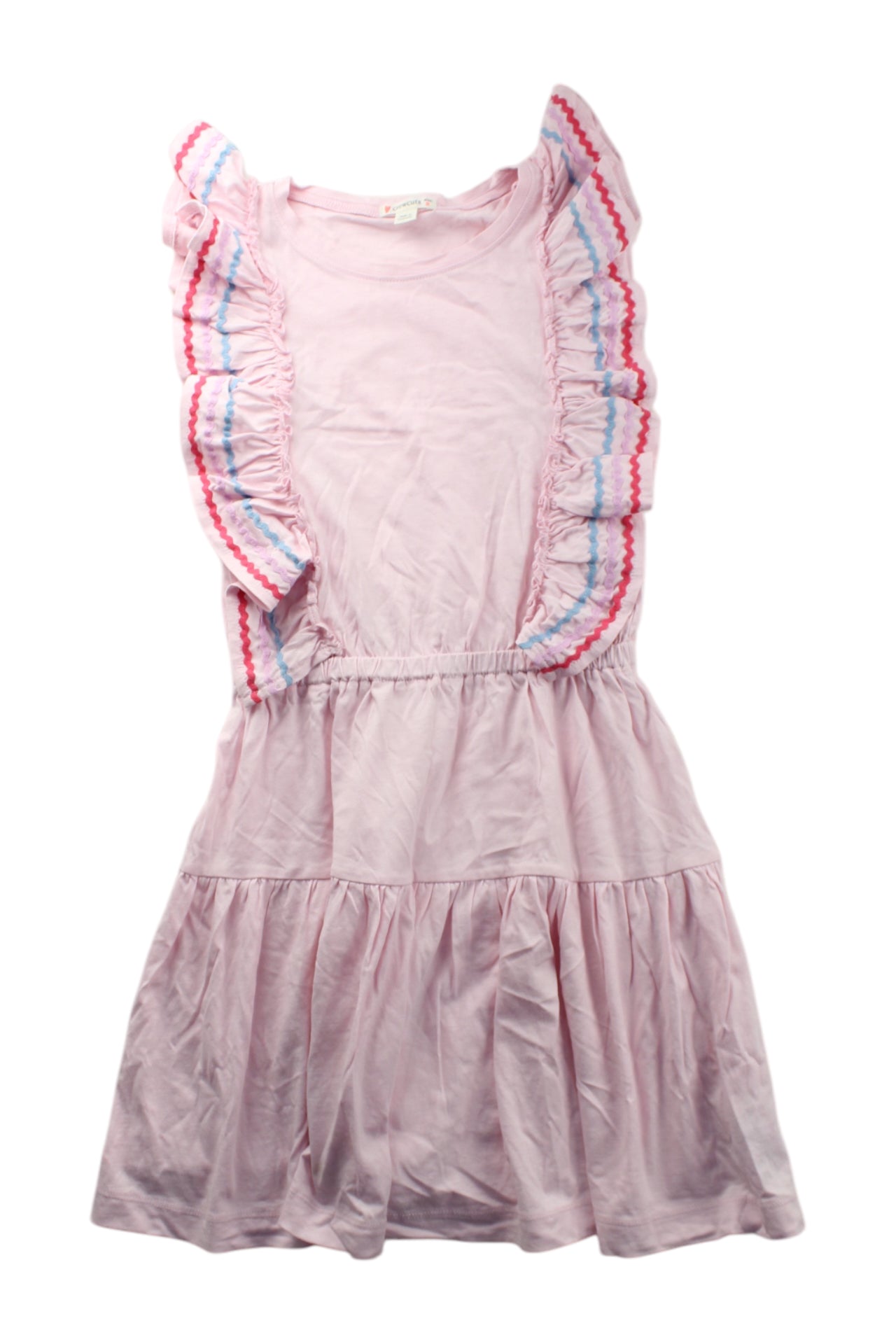 Crewcuts Ruffle Detail Sleeveless Dress 8Y、mySite、g9winljtr