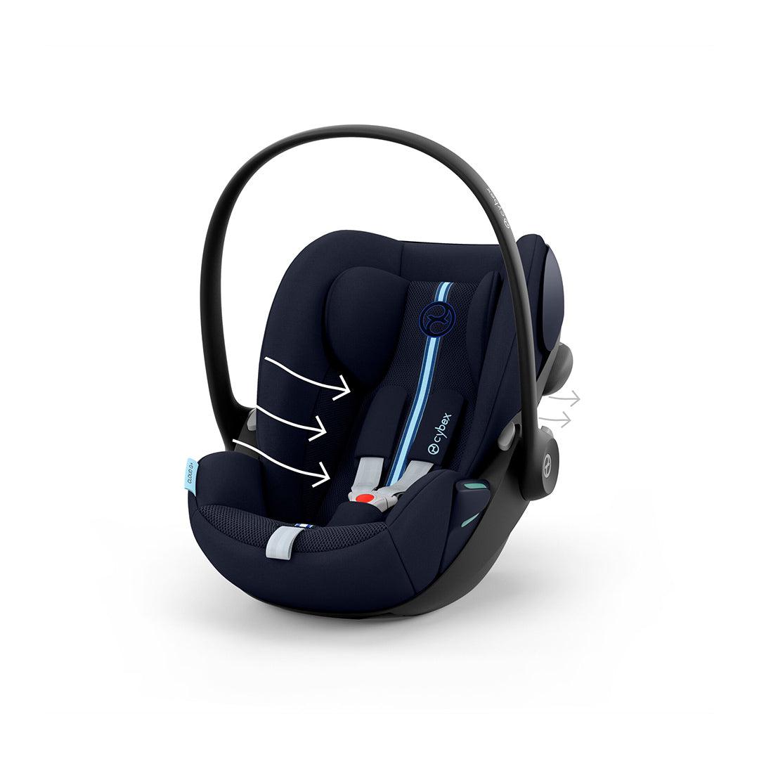  CYBEX Cloud G i-Size Plus Car Seat - Ocean Blue、mySite、merchandisen