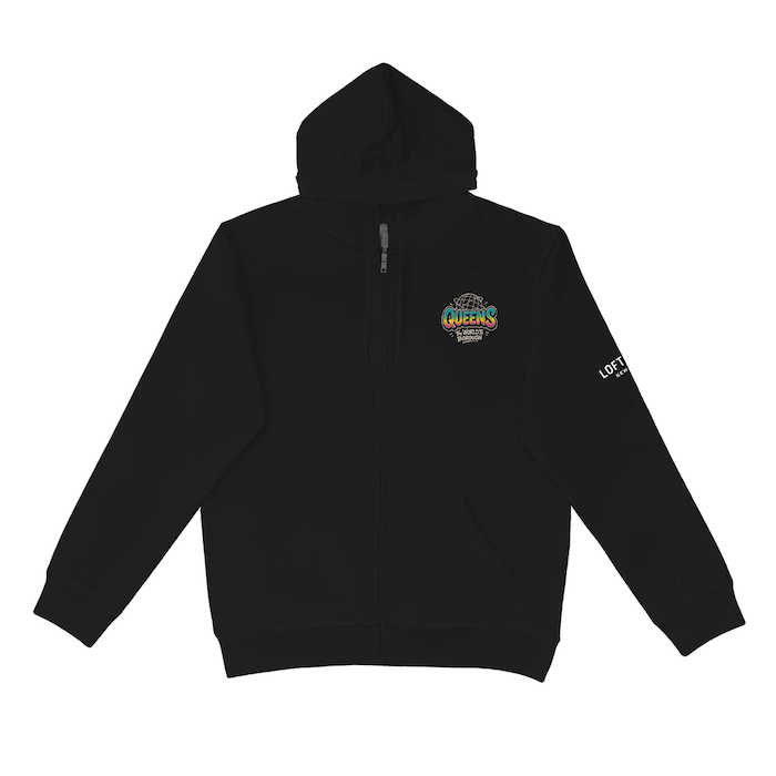 Graffiti QUEENS Heavy Blend Graphic Zip Hoodie (6 Sizes)、mySite、vikingsvslions