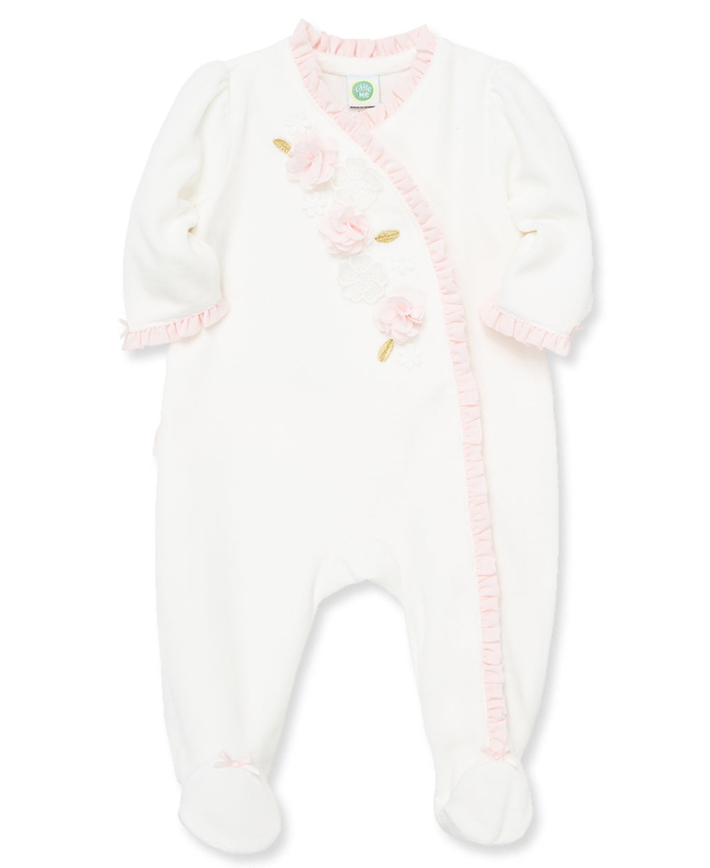  Flowers Velour Footie、mySite、layawaytickets