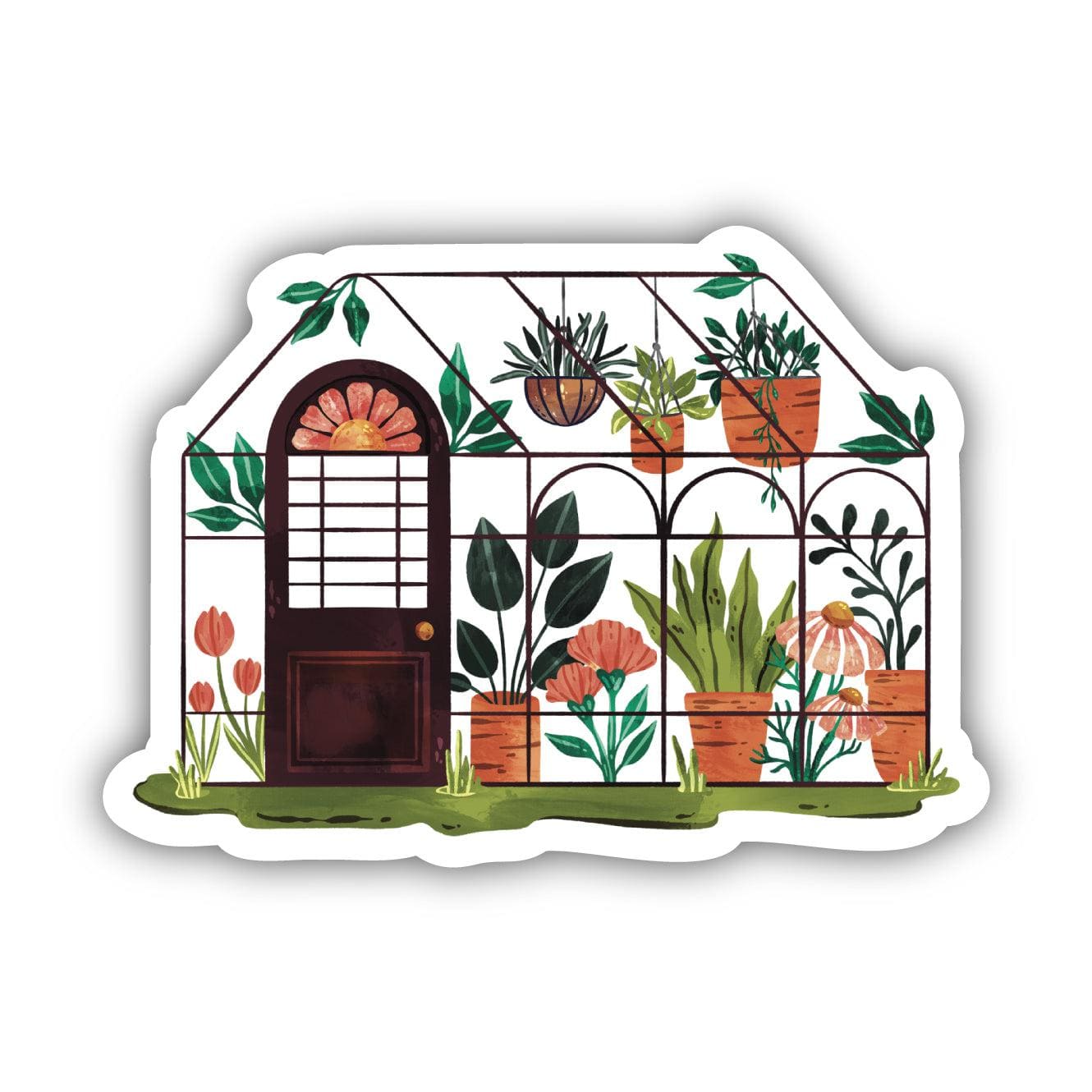  Green House Garden Sticker、mySite、elrpsem3k