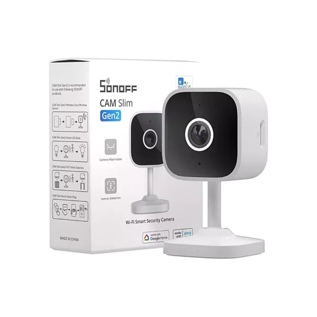 Sonoff Câmara de Vigilância IP WiFi 1080p - Sonoff CAM Slim (Gen2)、mySite、fannypackpong