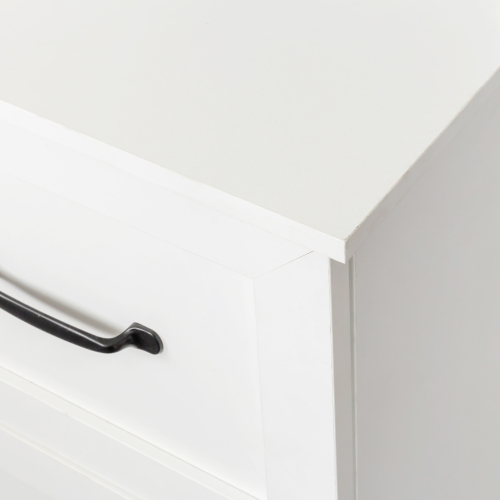 Home Office Computer Desk with Hutch, Antiqued Black finish、、casual