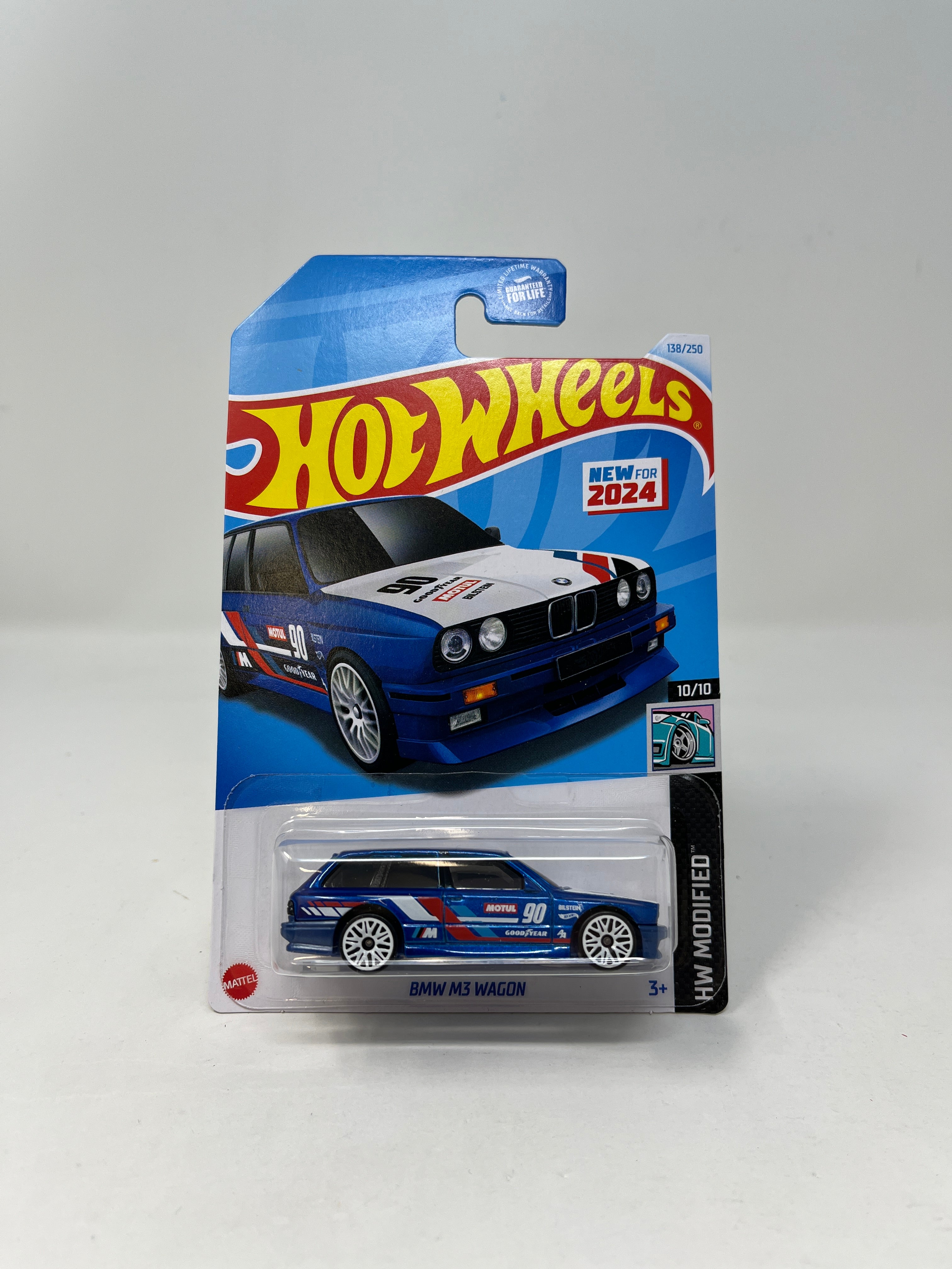 BMW M3 Wagon #138 * BLUE * 2024 Hot Wheels、mySite、hgirdovlk