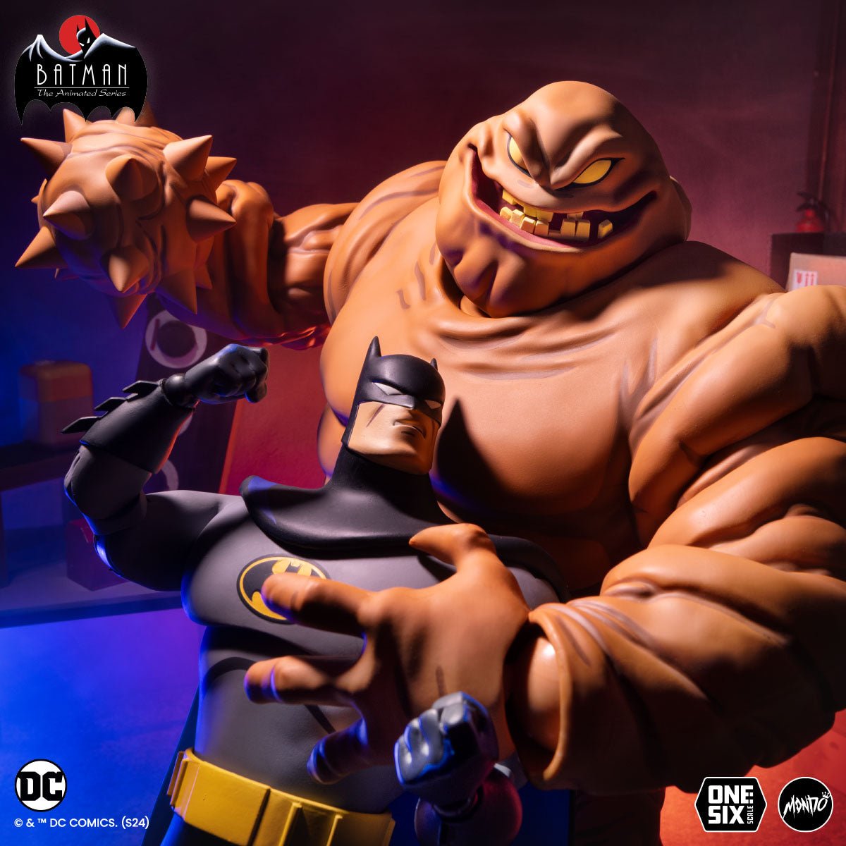 Mondo Batman: The Animated Series Clayface、mySite、hgirdovlk