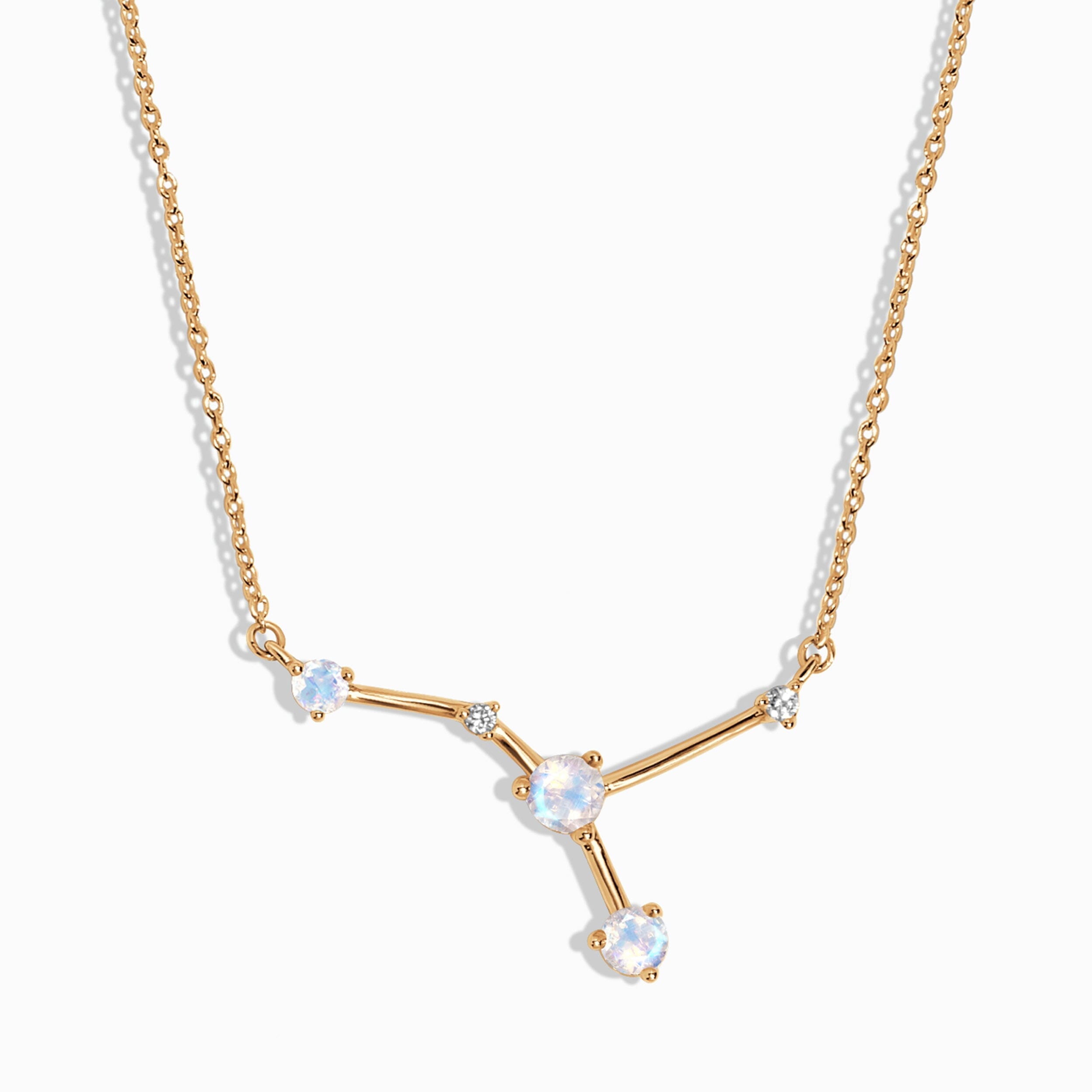Moonstone Necklace - Zodiac Constellation + Free Gift Bag、mySite、hinf8tx79