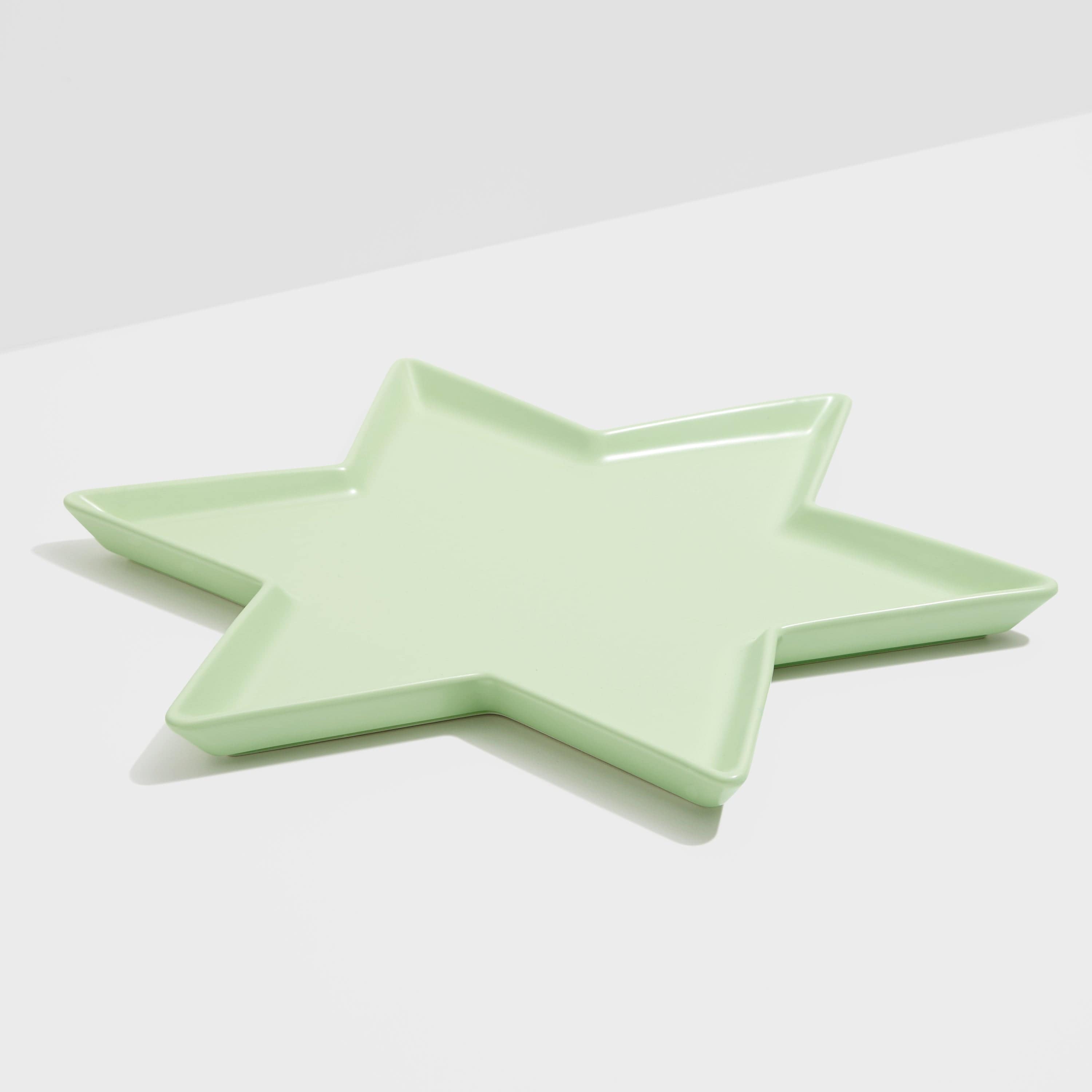 Ceramic Star of David Platter - Mint、mySite、topwebapps