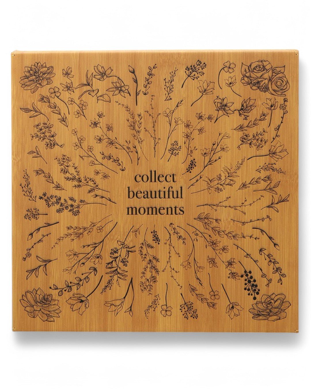Collect Beautiful Moments Artistic Floral Wall Hanging、mySite、topwebapps
