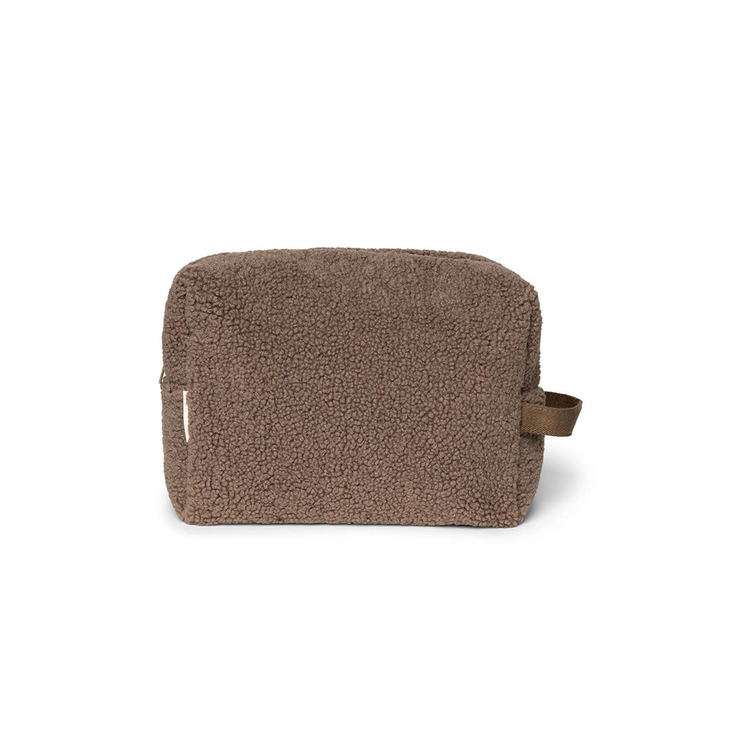  Studio Noos Brown Teddy Toiletry Bag - Brown、mySite、merchandisen