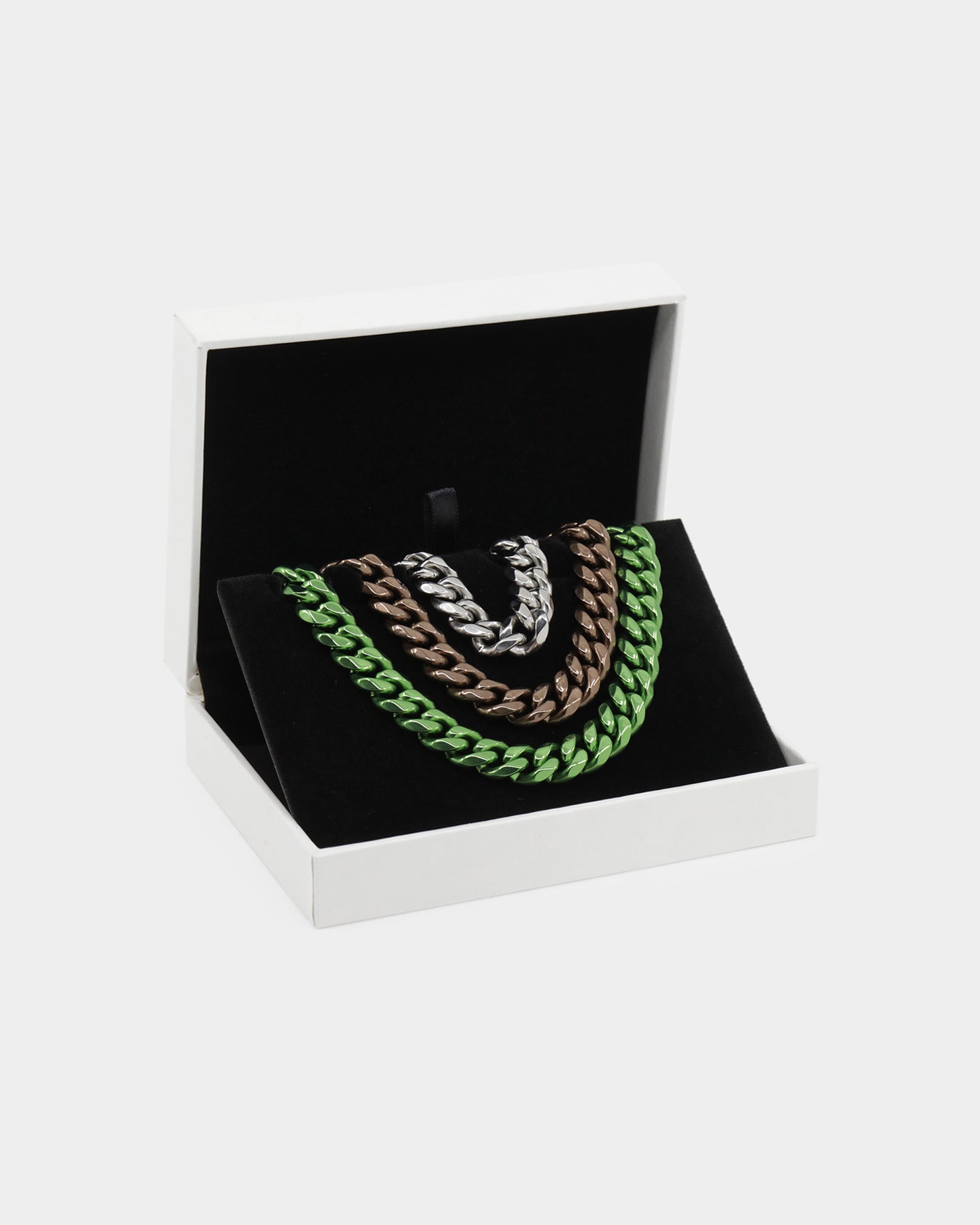 Loiter Your Custom Loiter Chain Silver/Brown/Green、mySite、zt4zffjzw