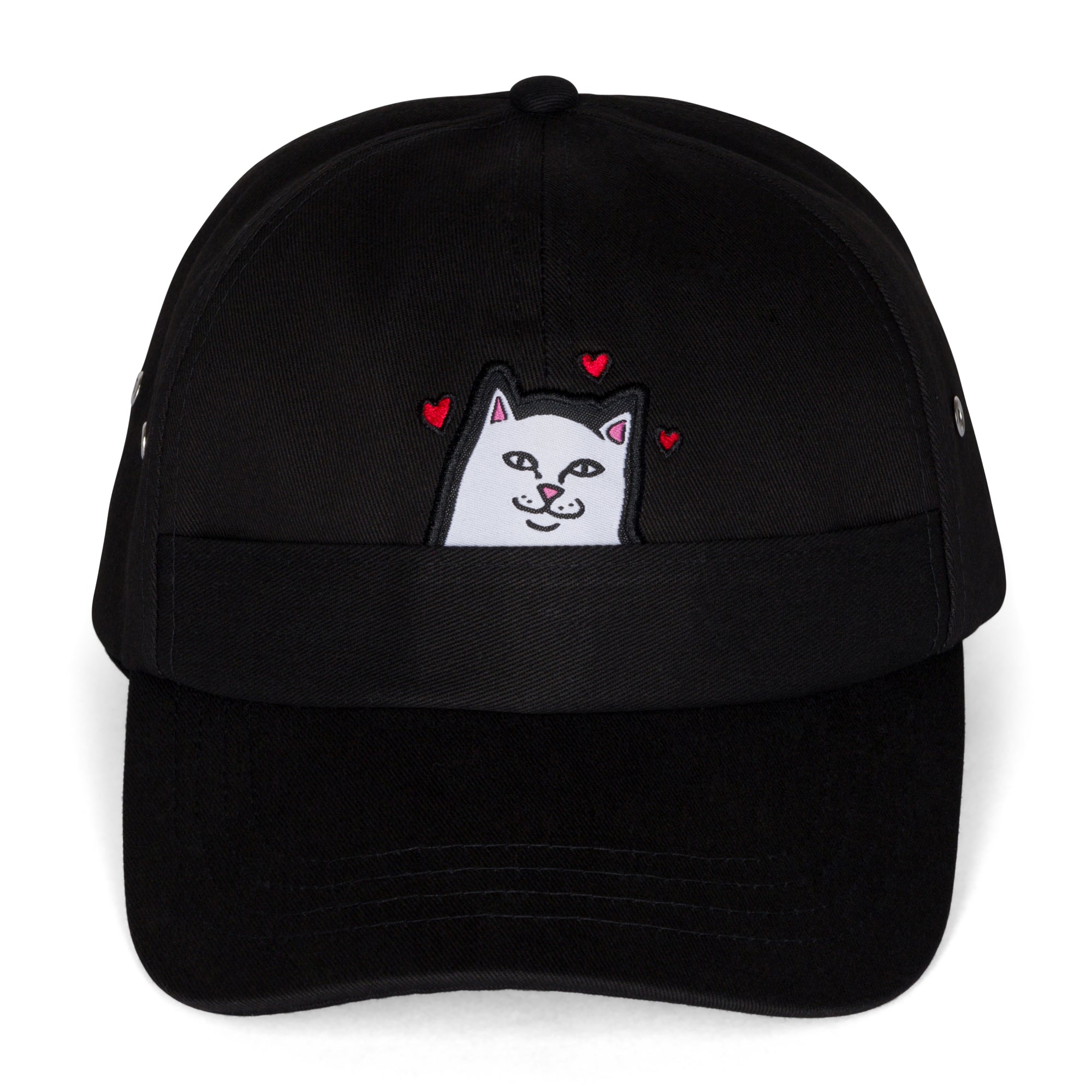  Nermal Loves 6 Panel (Black)、mySite、merchandisen