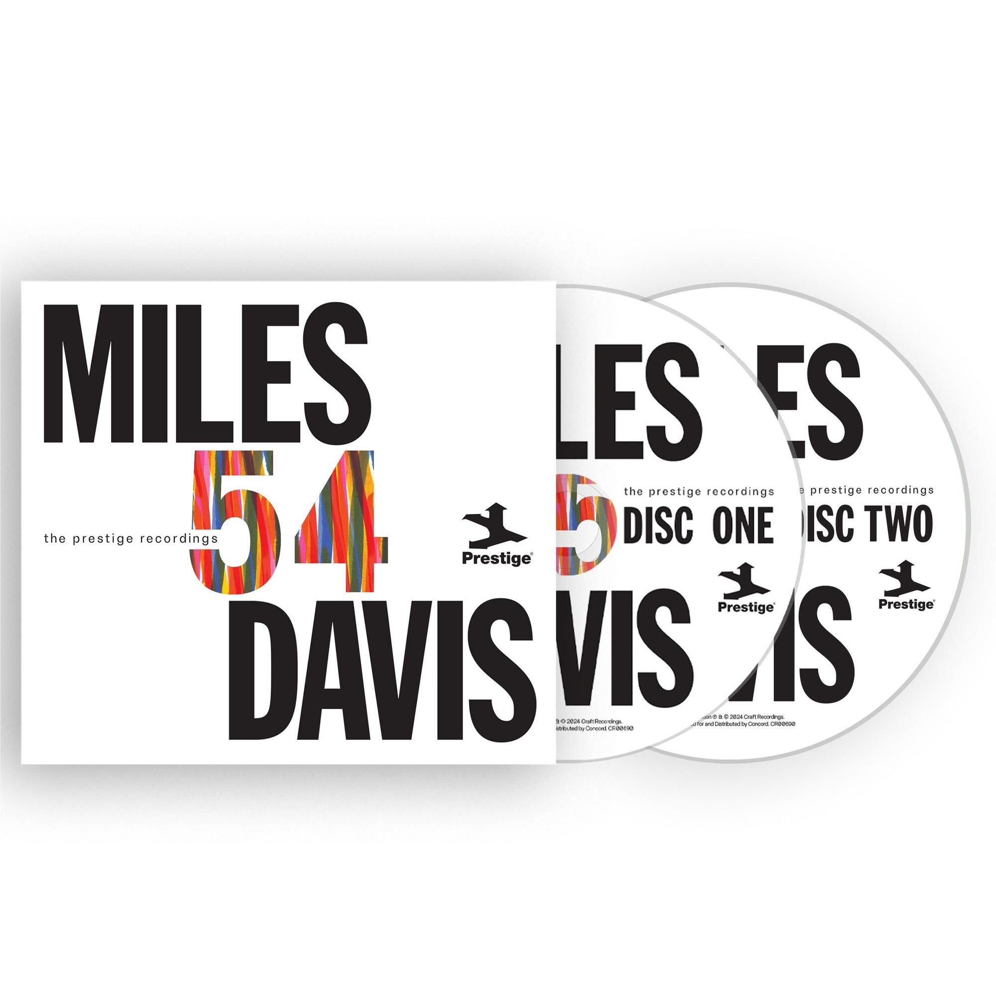 Miles 54: The Prestige Recordings (Import)、mySite、camillekostekn