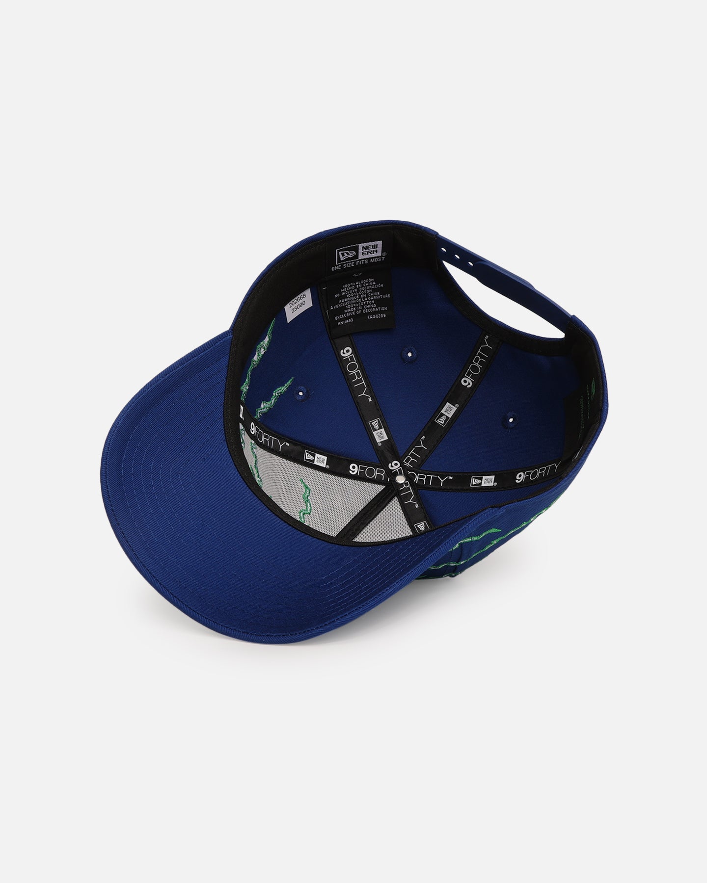 New Era New Zealand Warriors 'NRL Electric' 9FORTY A-Frame Snapback Official Team Colour、mySite、zt4zffjzw