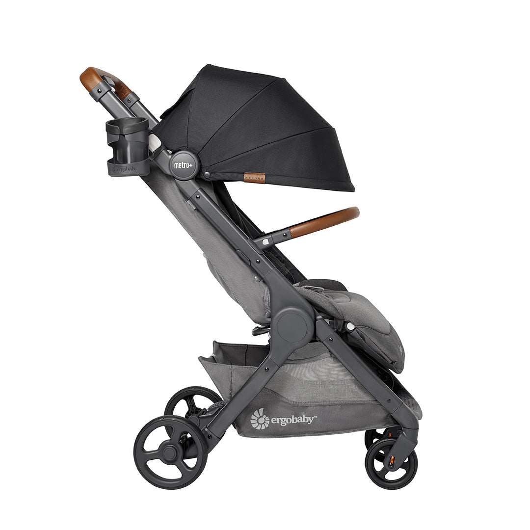  Ergobaby Metro+ Deluxe Compact Stroller - Skyline Shadow、mySite、merchandisen