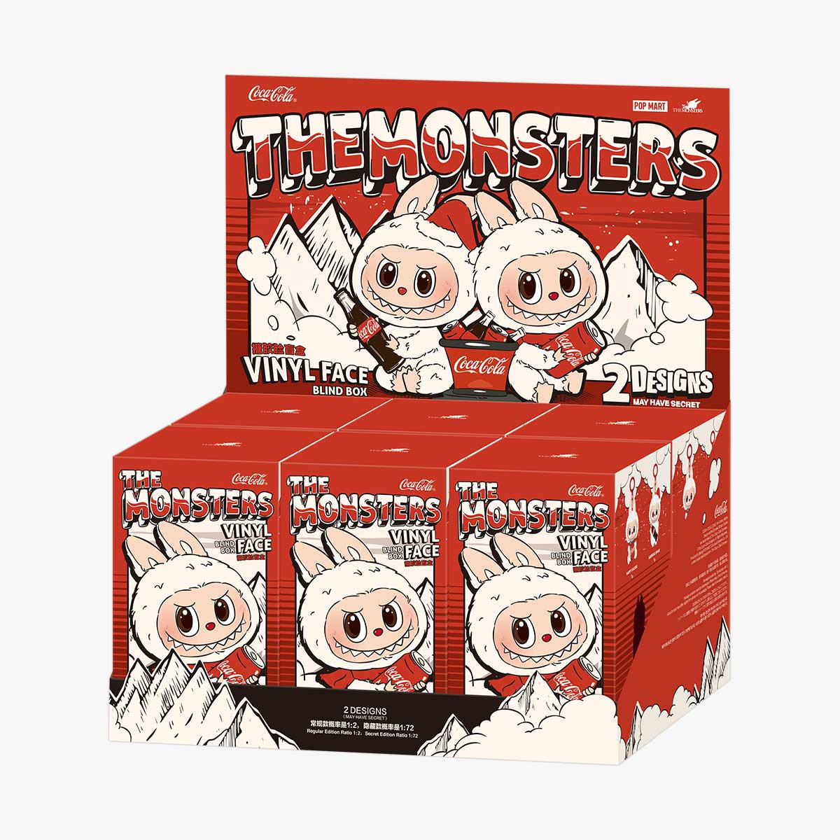  The Monsters Coca-Cola - Vinyl Face Blind Box、mySite、greenlandpopulation