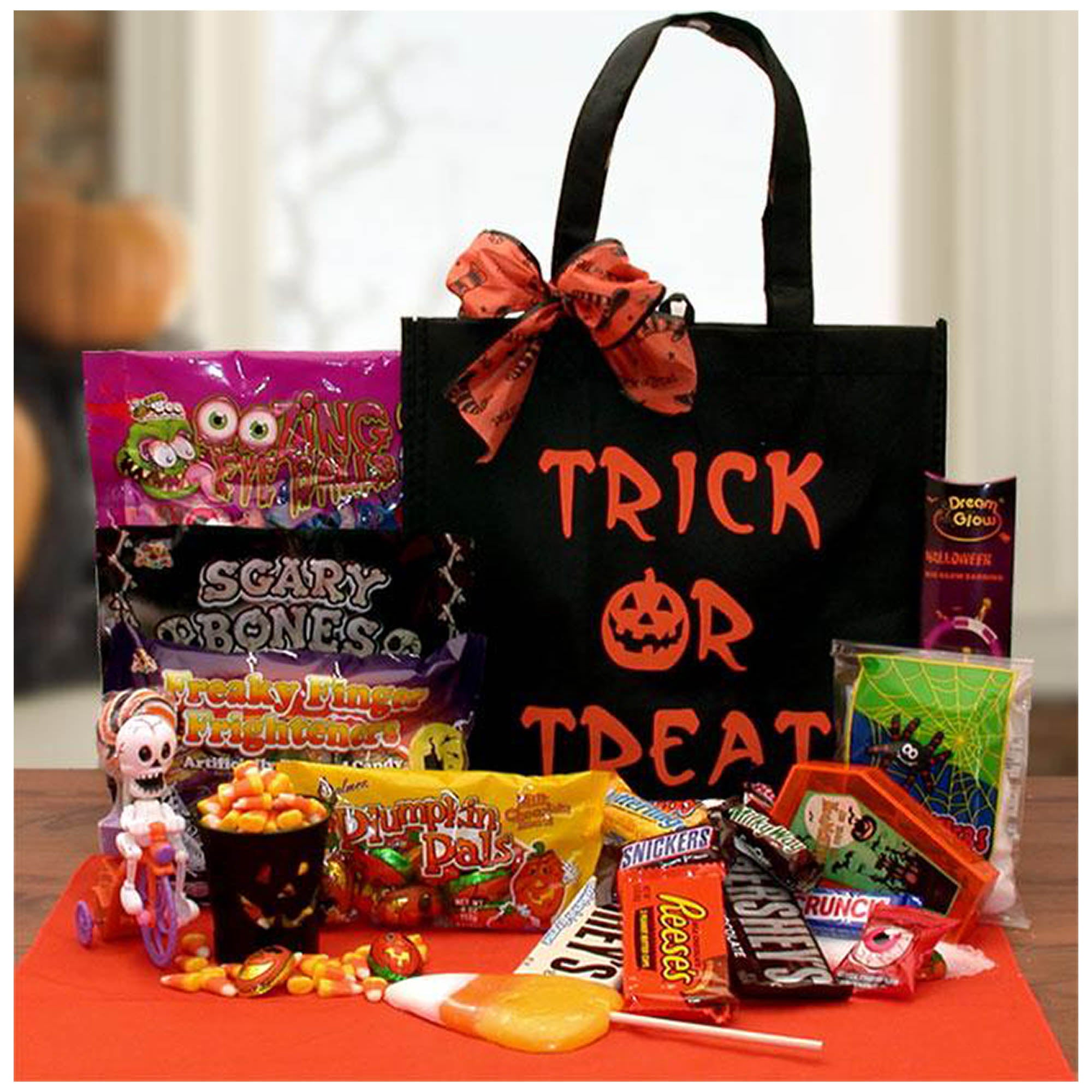 Trick Or Treat Halloween Gift Tote、mySite、camillekostekn