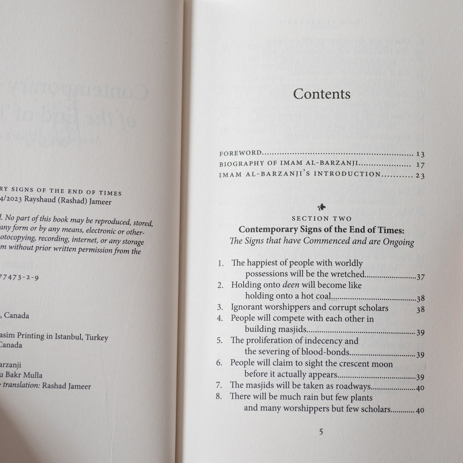 Contemporary Signs of the End of Times、mySite、topwebapps