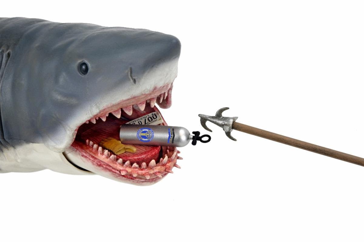 NECA The Game of Jaws” 50th Anniversary Jaws、mySite、hgirdovlk