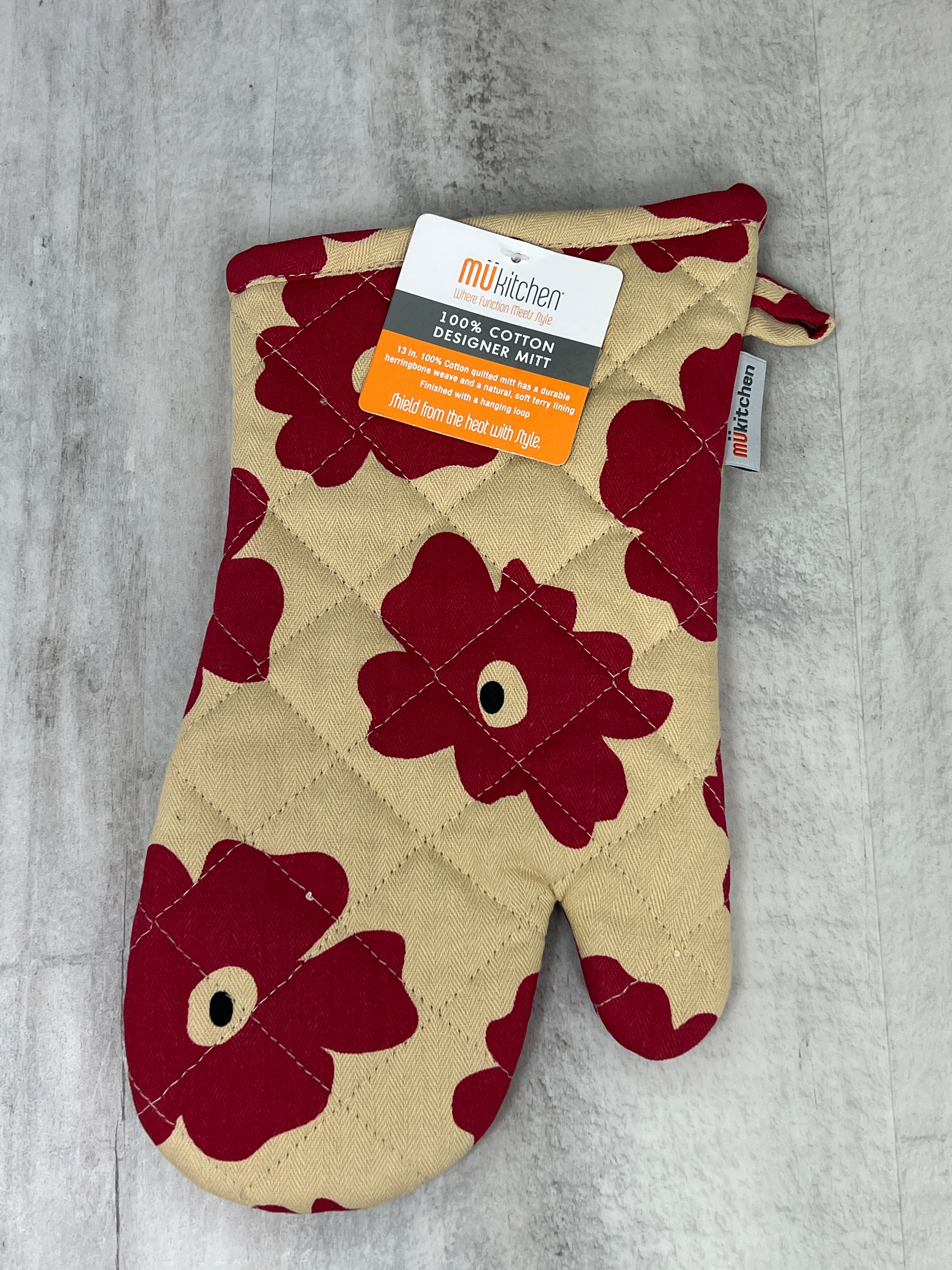 MU Kitchen Oven Mitt & Pot Holder、mySite、garagedoors4me