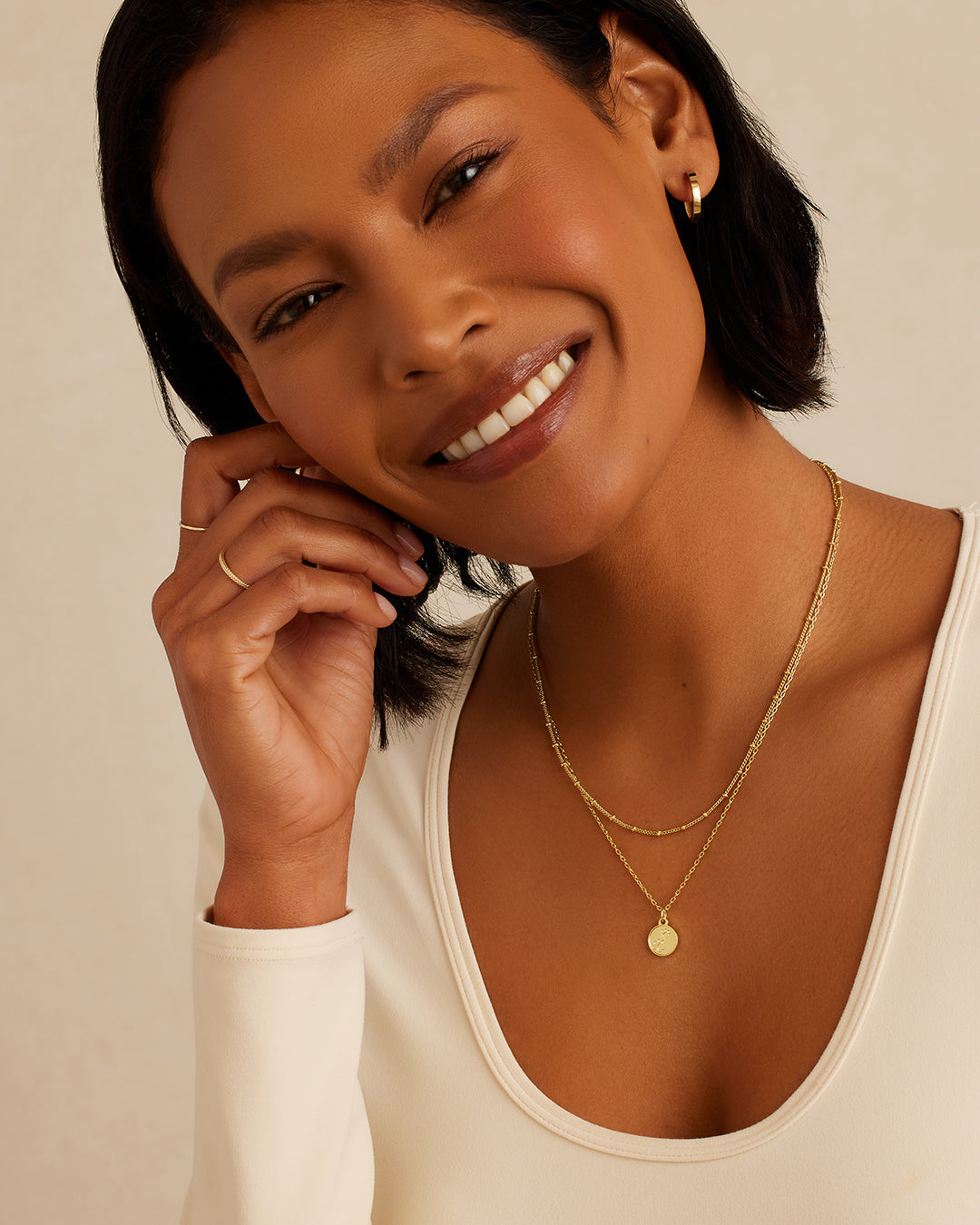 Double Paw Necklace、mySite、hinf8tx79