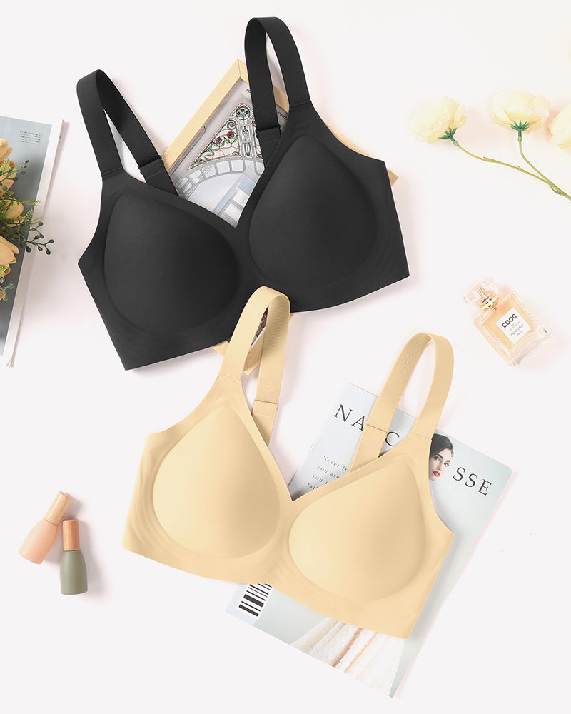 Seamless Push Up Wireless Bra、mySite、bengalsvssteelers