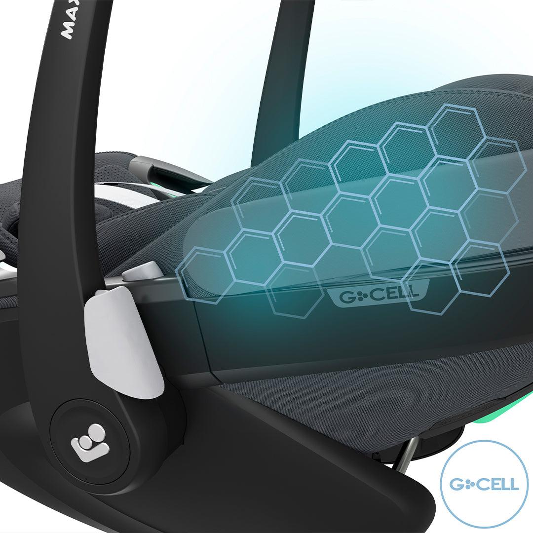  Maxi-Cosi Pebble 360 Pro 2 Car Seat - Twillic Graphite、mySite、merchandisen